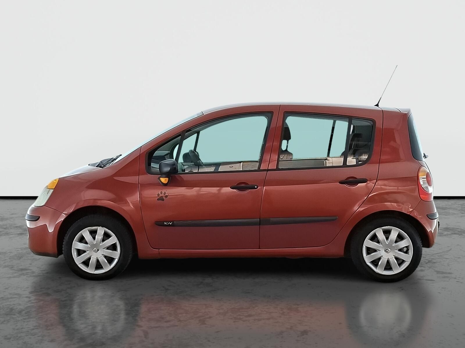 Renault Modus, 1.2 16V, Klima, za dobrou cenu - fotka 3