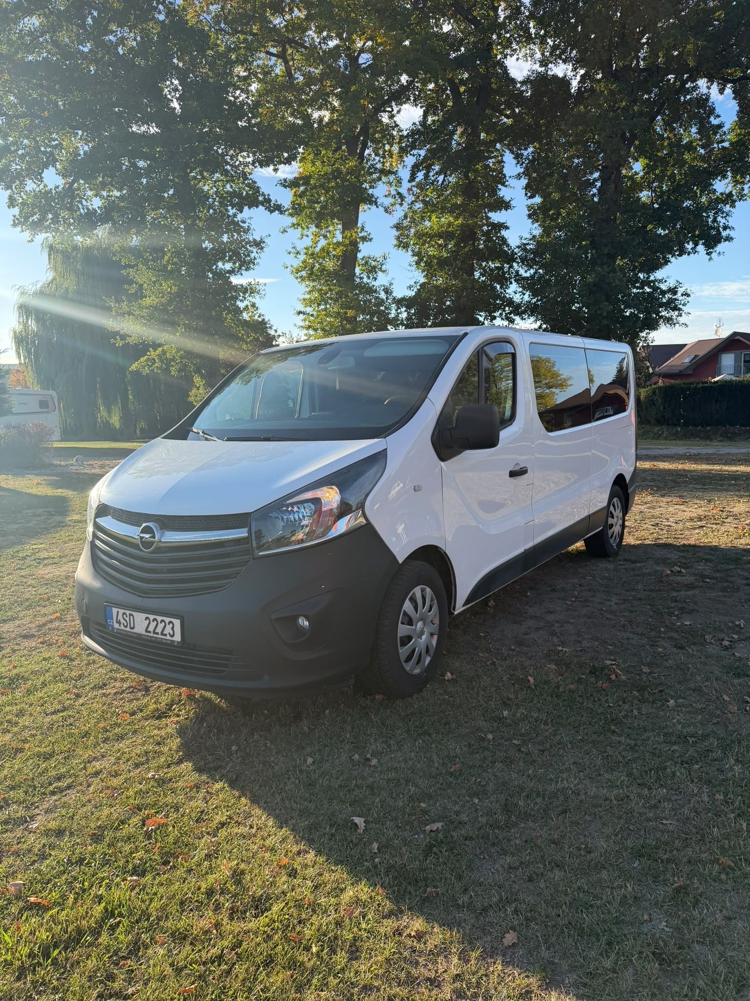 Opel Vivaro, Nezávislé topení