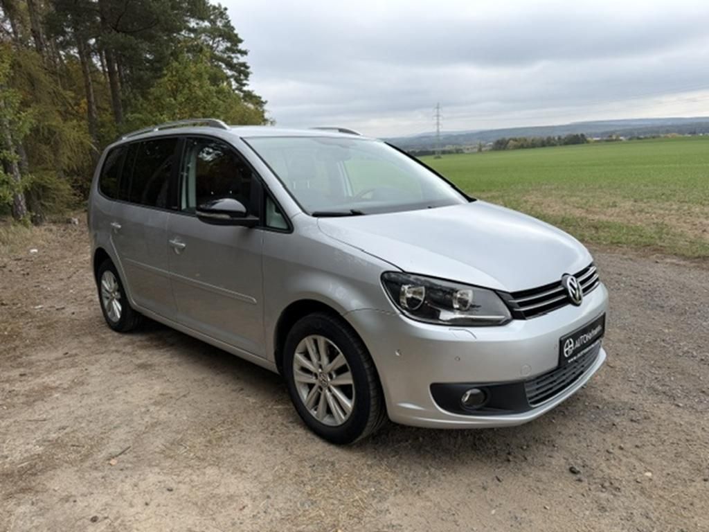 Volkswagen Touran, 1,6 TDi BLUEMOTION STYLE
