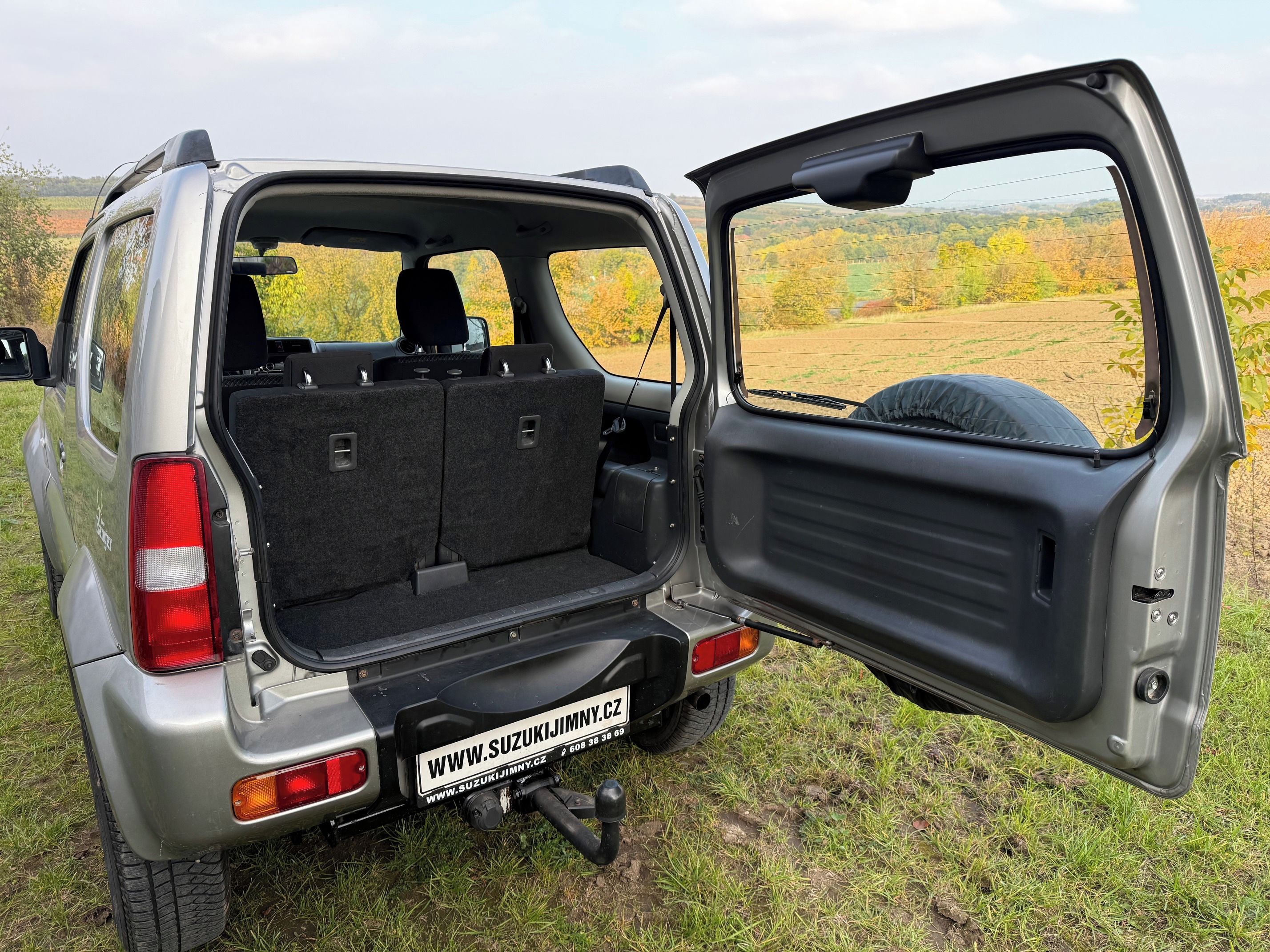 Suzuki Jimny, 1.3 VVT RANGER 4x4, KLIMA, TZ - fotka 5