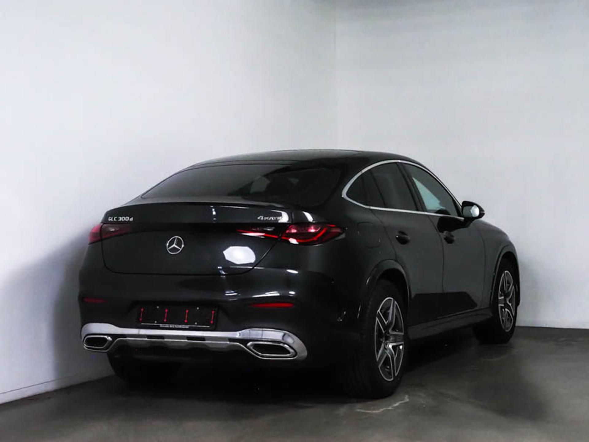 Mercedes-Benz GLC, 300d 4M coupé - fotka 2