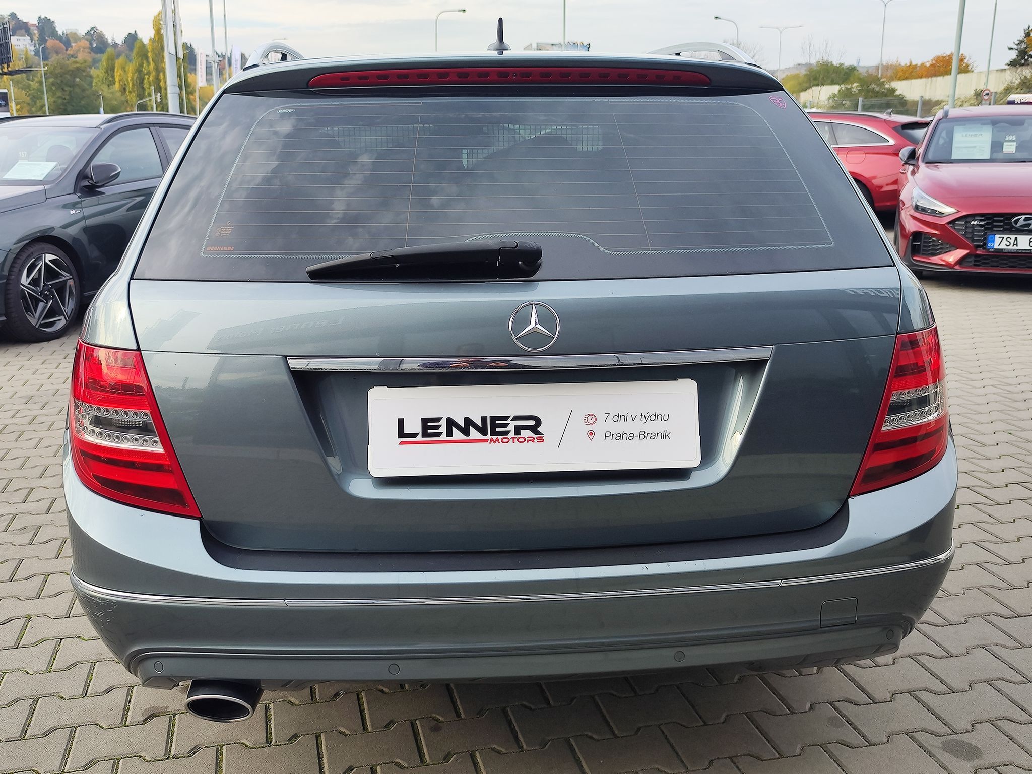 Mercedes-Benz Třídy C, 250d/150kW 4Matic AT - fotka 6