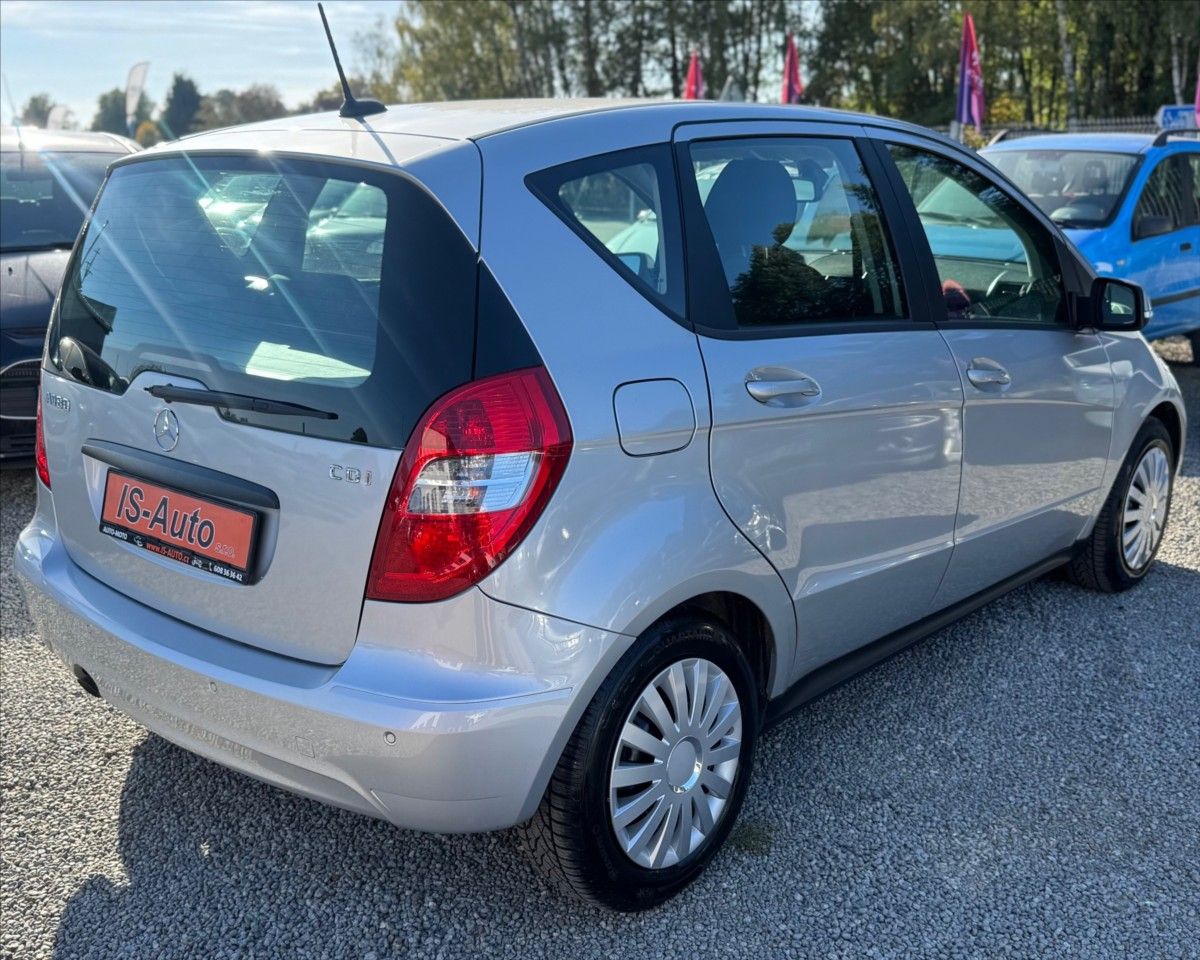 Mercedes-Benz Třídy A, 2,0 A 180 CDi  1. majitel - fotka 4