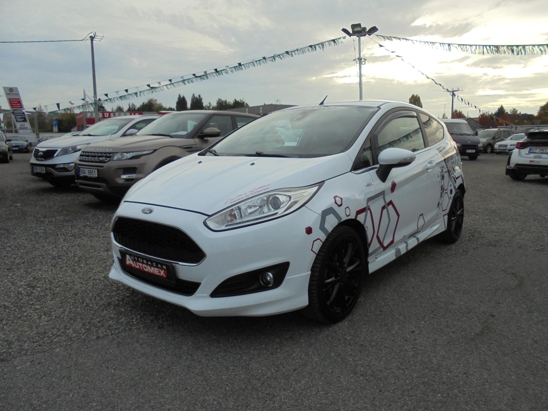 Ford Fiesta, 1.6 TDCI-NAVIGACE-SUPER VÝBAVA - fotka 3