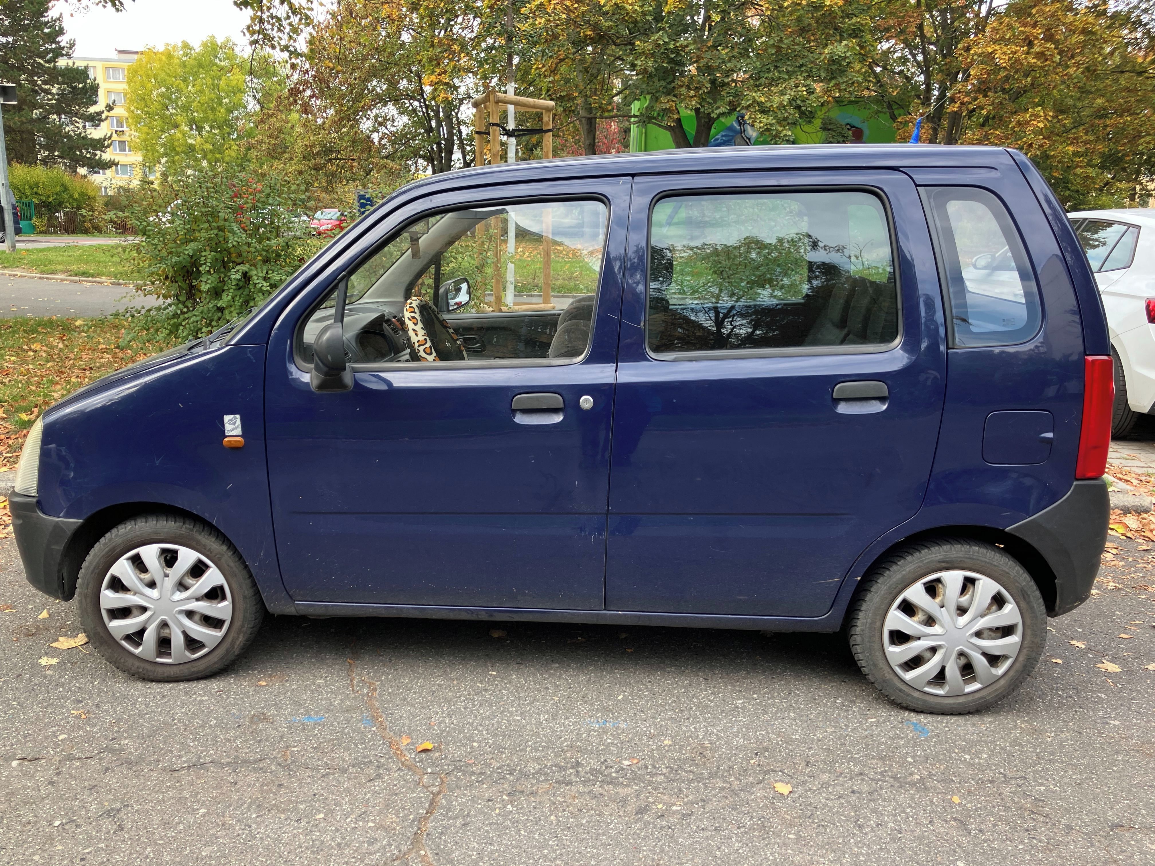 Opel Agila, Opel Agila, Praha