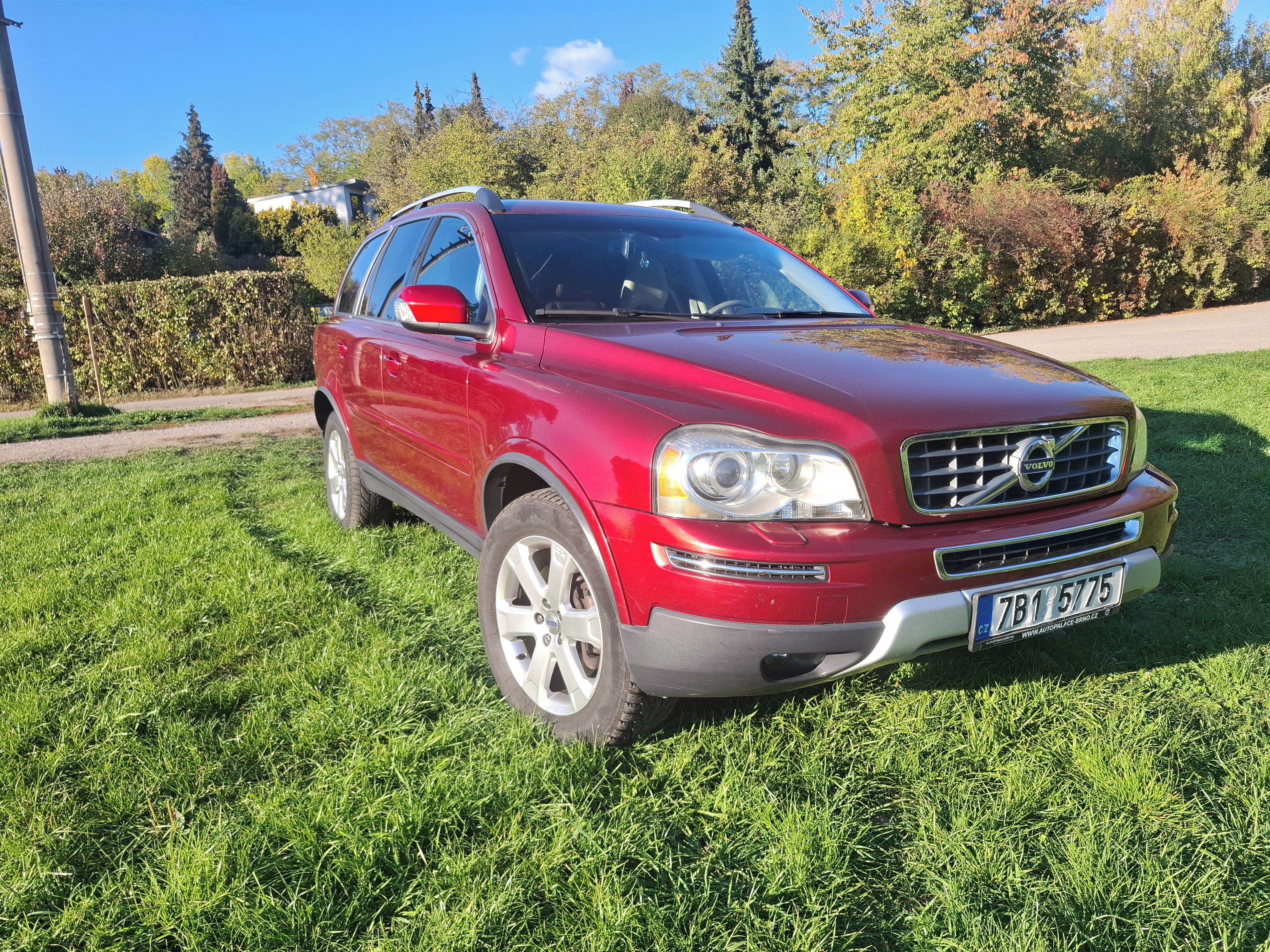 Volvo XC90, Volvo XC90 2.4 D5 - fotka 3