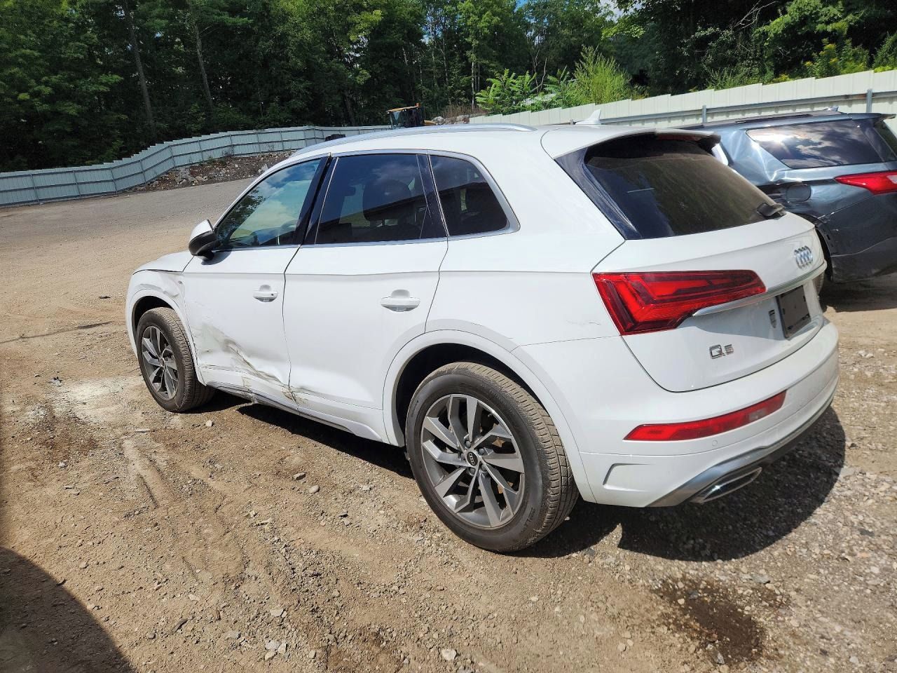 Audi Q5, Auto na cestě - fotka 2