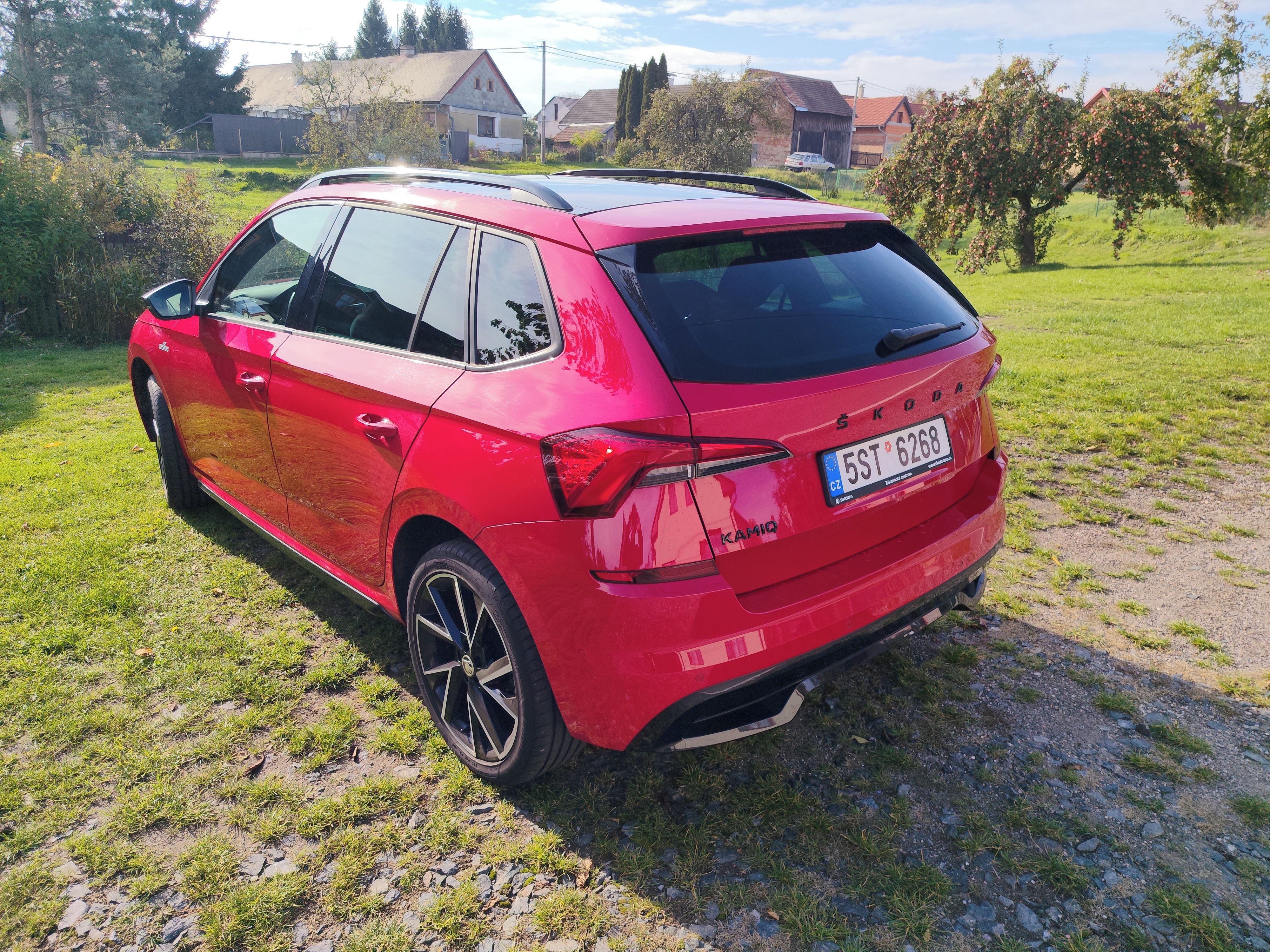 Škoda Kamiq, 1,5TSI Monte Carlo automat - fotka 3