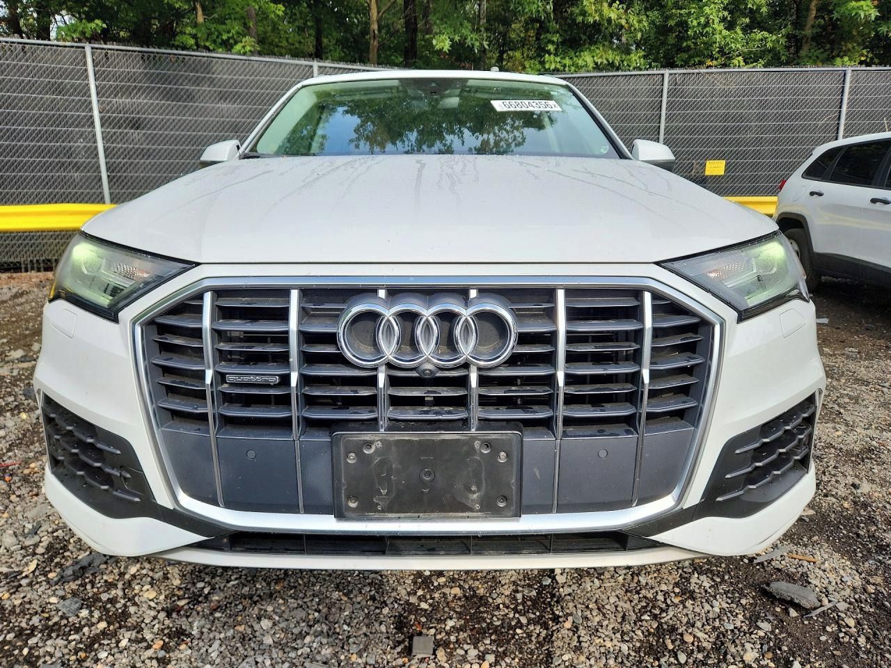 Audi Q7, Auto na cestě - fotka 5