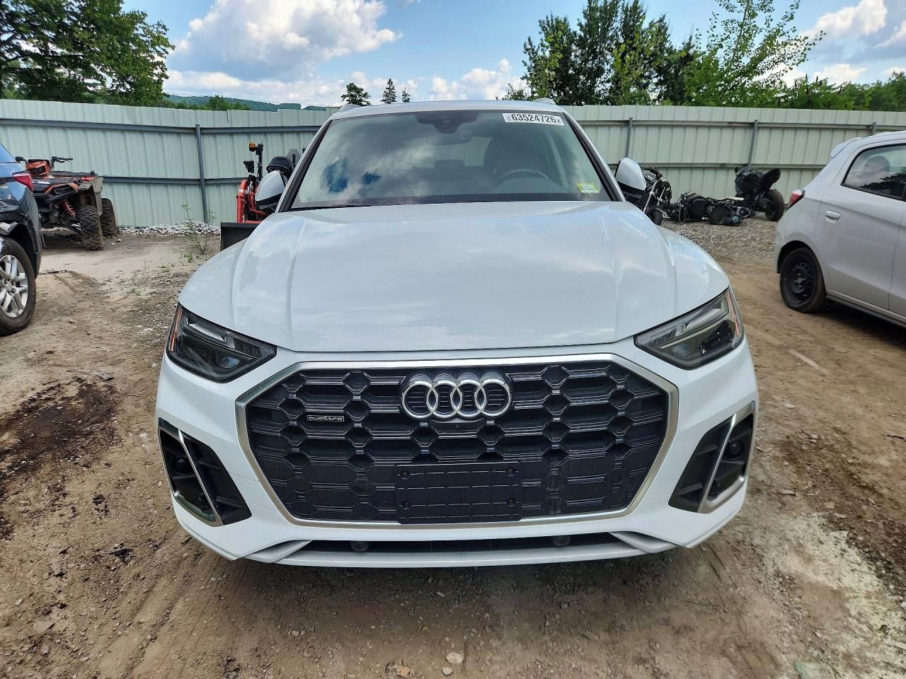 Audi Q5, Auto na cestě - fotka 5