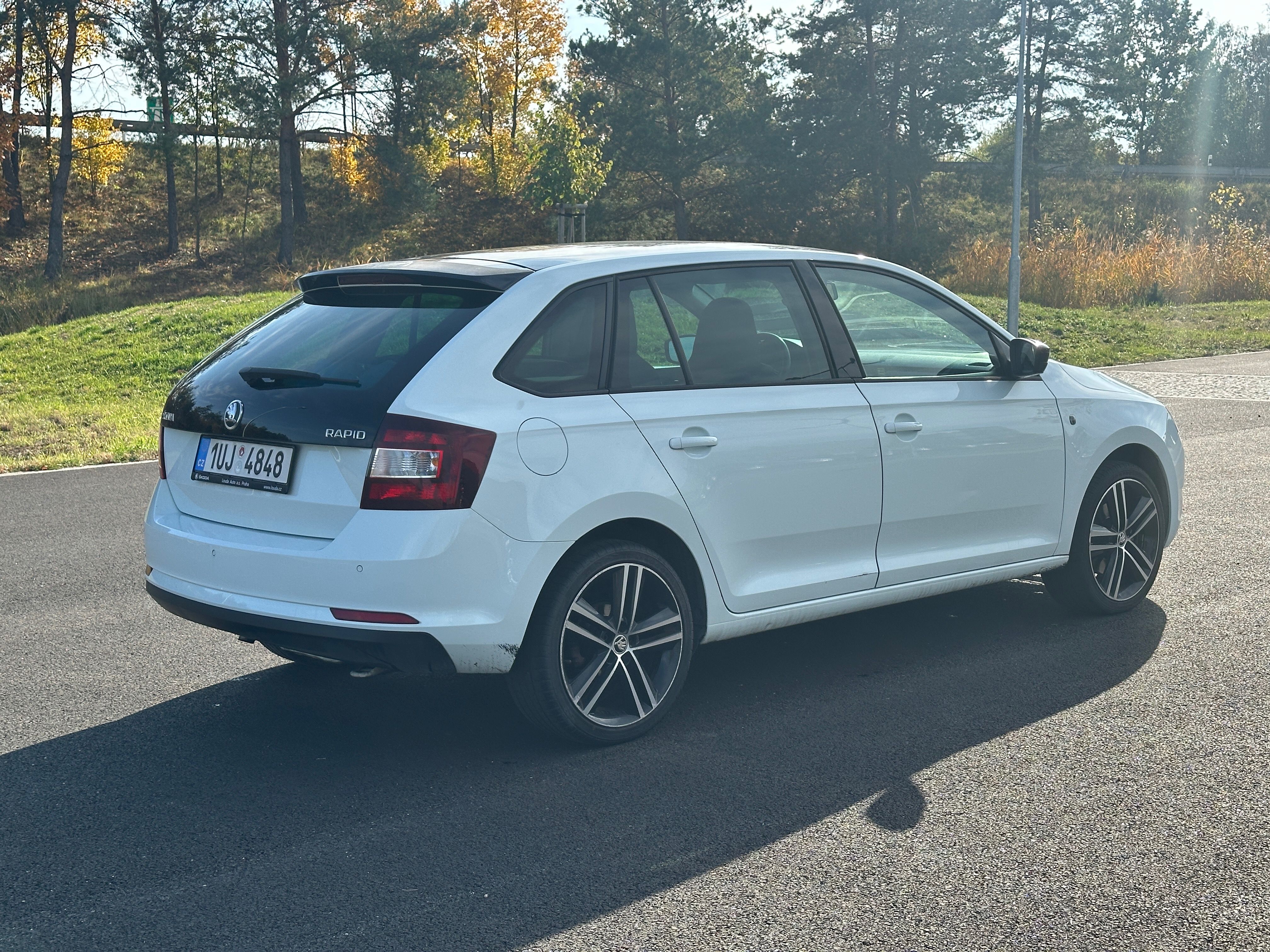 Škoda Rapid, 1.2 TSI - fotka 2