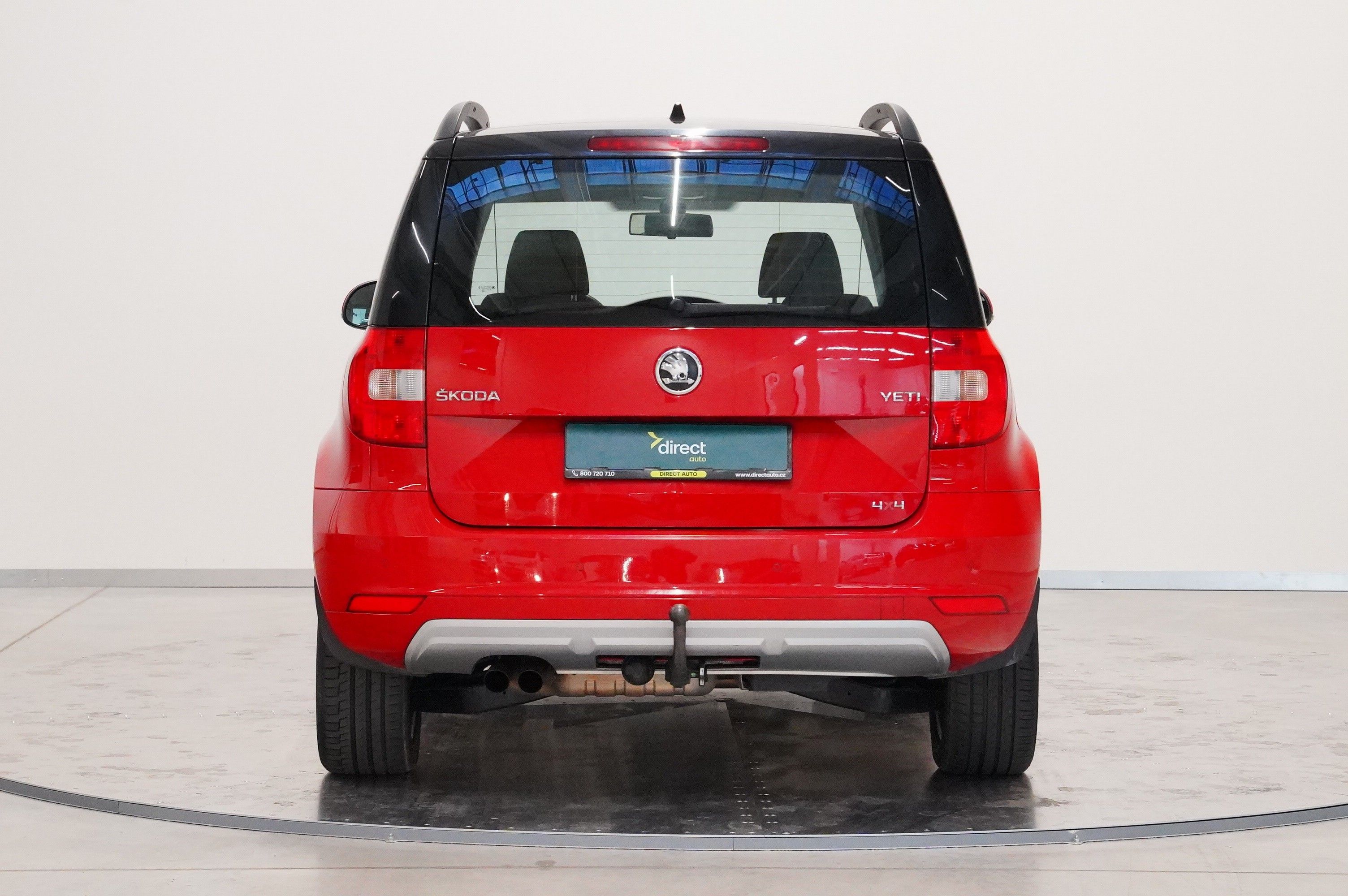 Škoda Yeti, 2.0 TDI 81 kW 4x4 Ambition - fotka 6