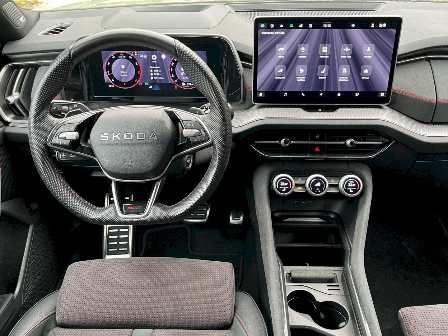 Škoda Kodiaq, RS 2.0TSi 195kW 4x4 7DSG - fotka 5