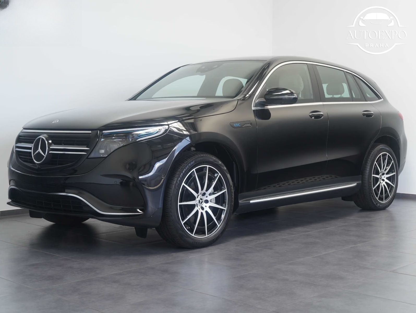 Mercedes-Benz EQC, 400 4Matic AMG Line*DISTRONIC