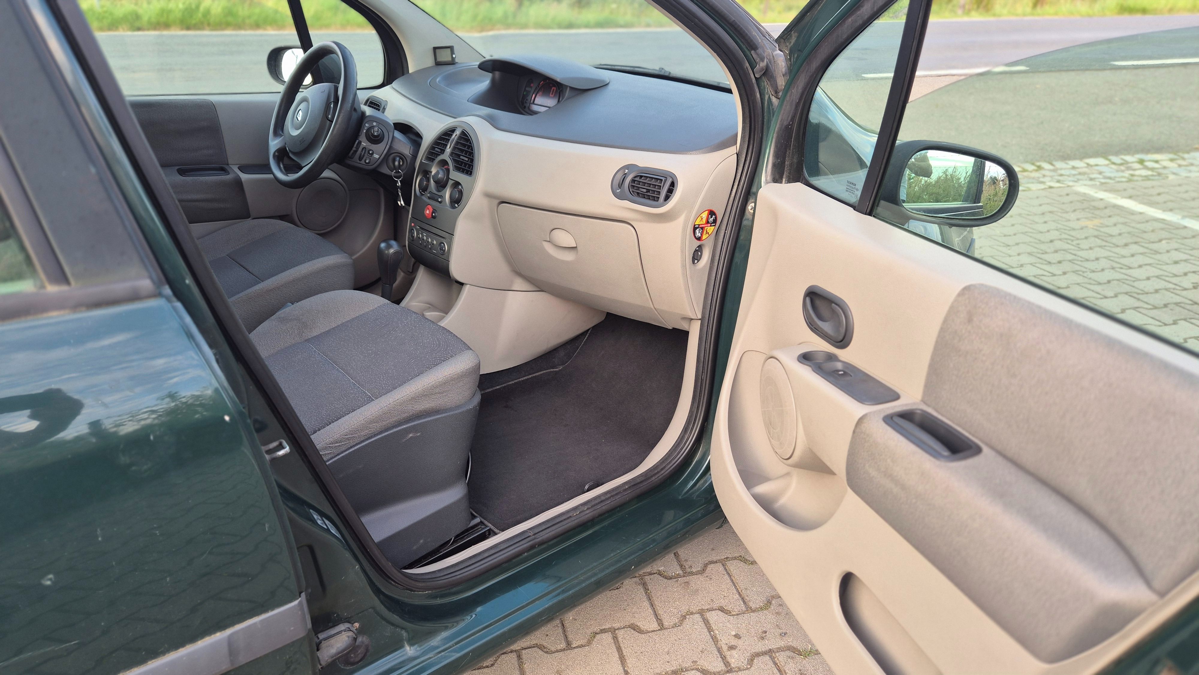 Renault Modus, 1.6 16V Automat – STK do 2027 - fotka 5