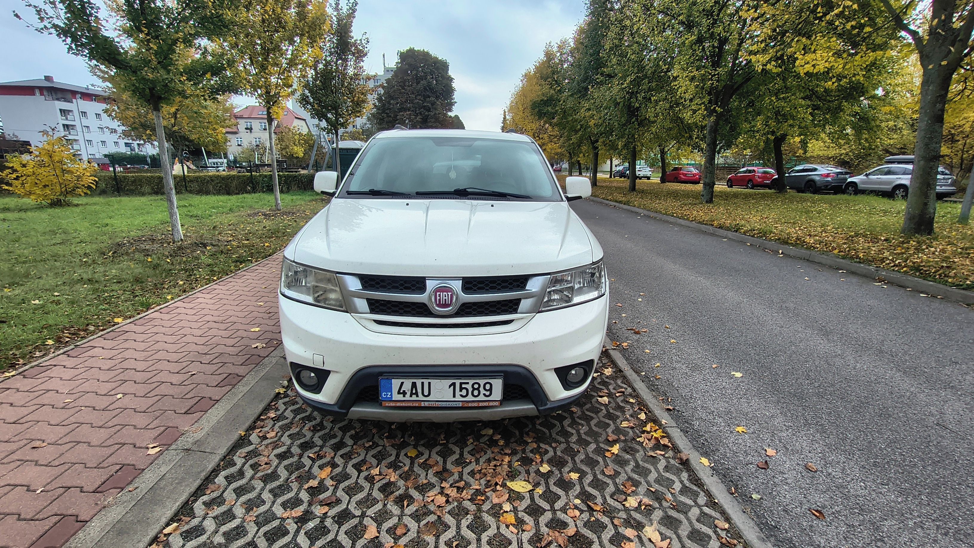 Fiat Freemont, V problému s automatem