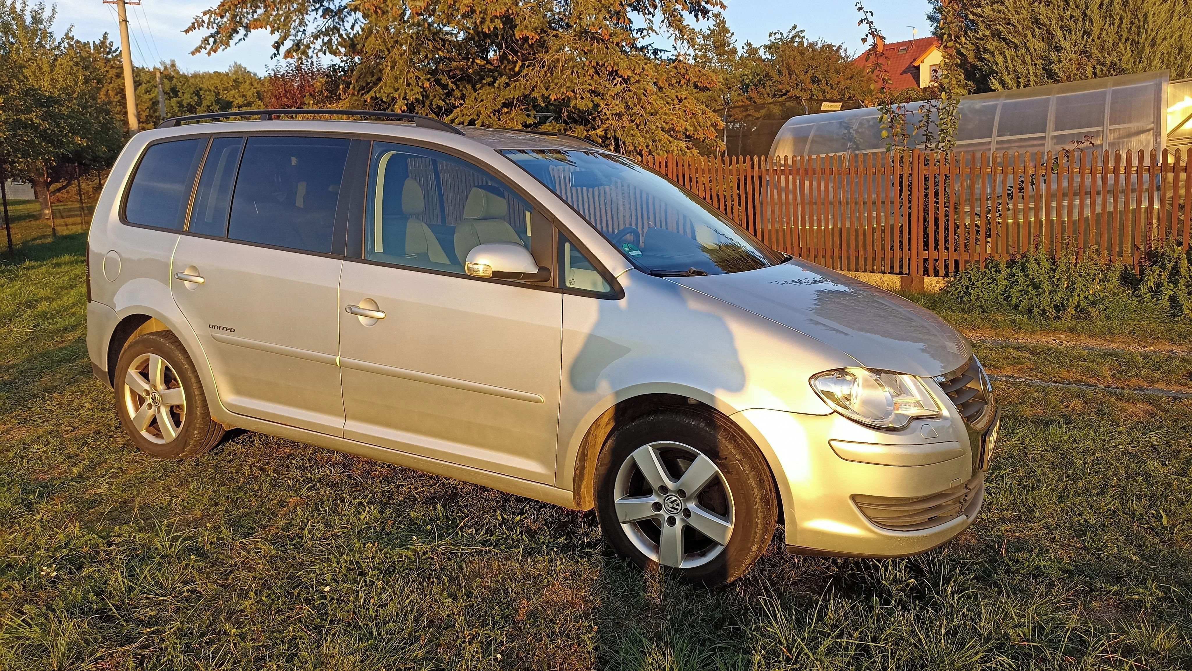 Volkswagen Touran, VW Touran 1.9 TDI - fotka 6