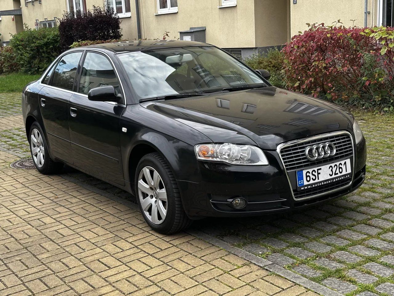 Audi A4, 1.9 TDI 85kW - fotka 4