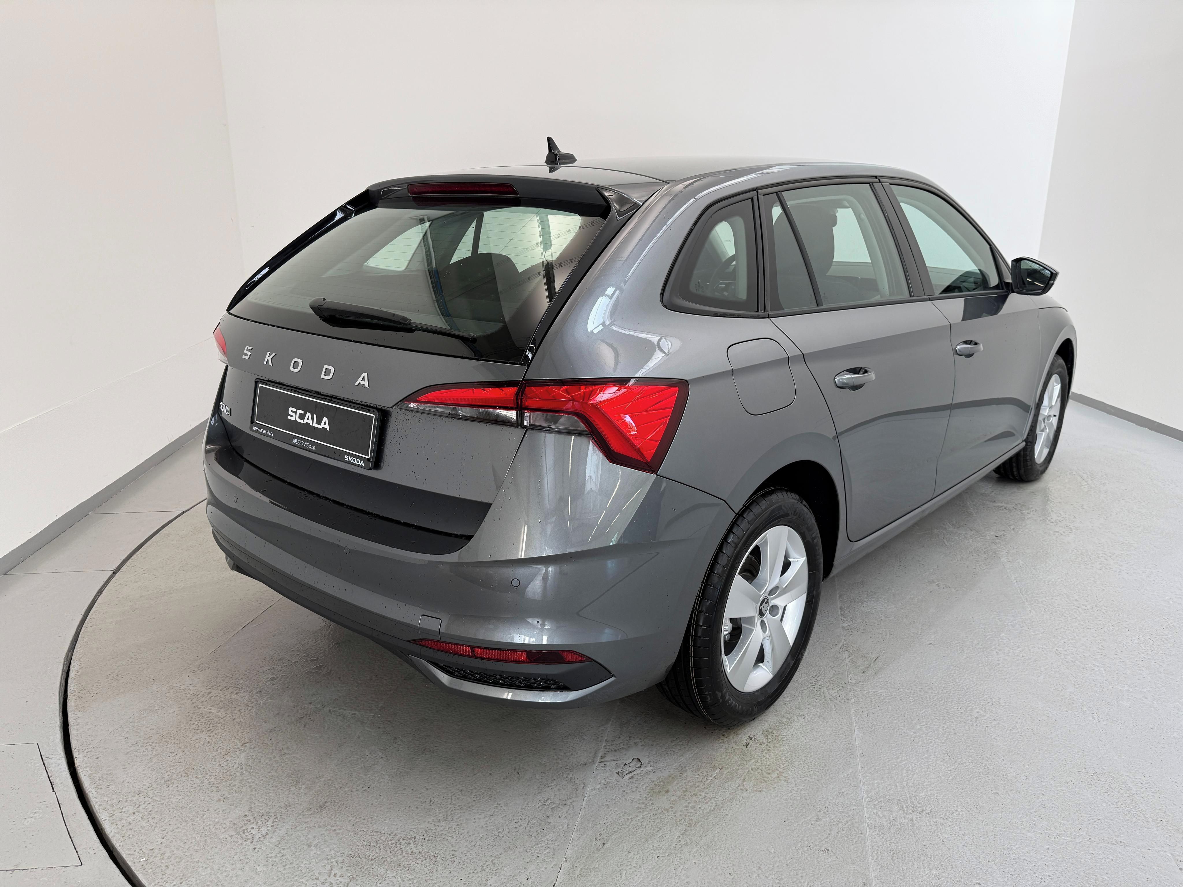 Škoda Scala, Classic 1,0 TSI 85 kW 6 MAN - fotka 5