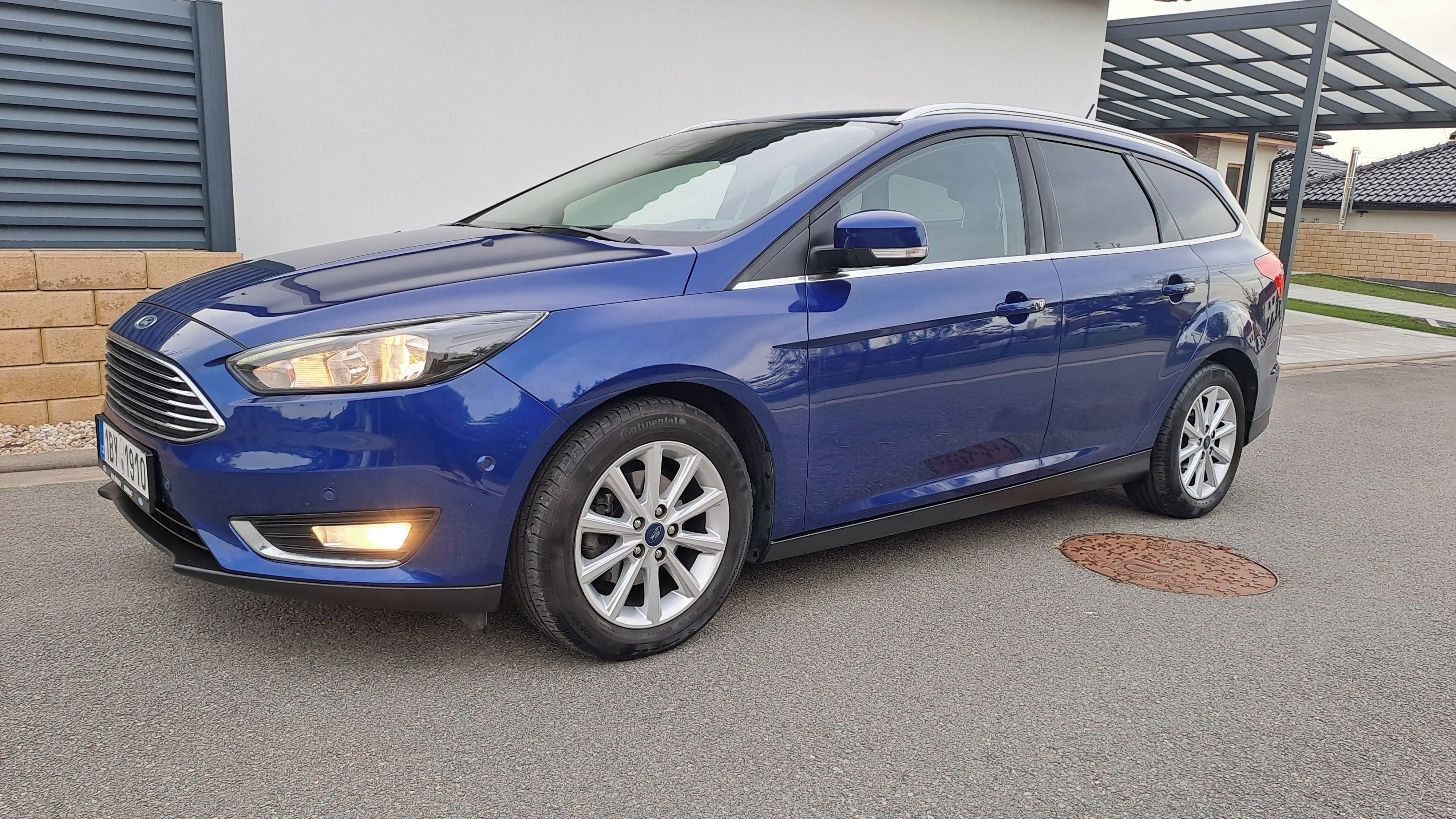 Ford Focus, 1,5TDCI,ČR,TITANIUM,78000km - fotka 2