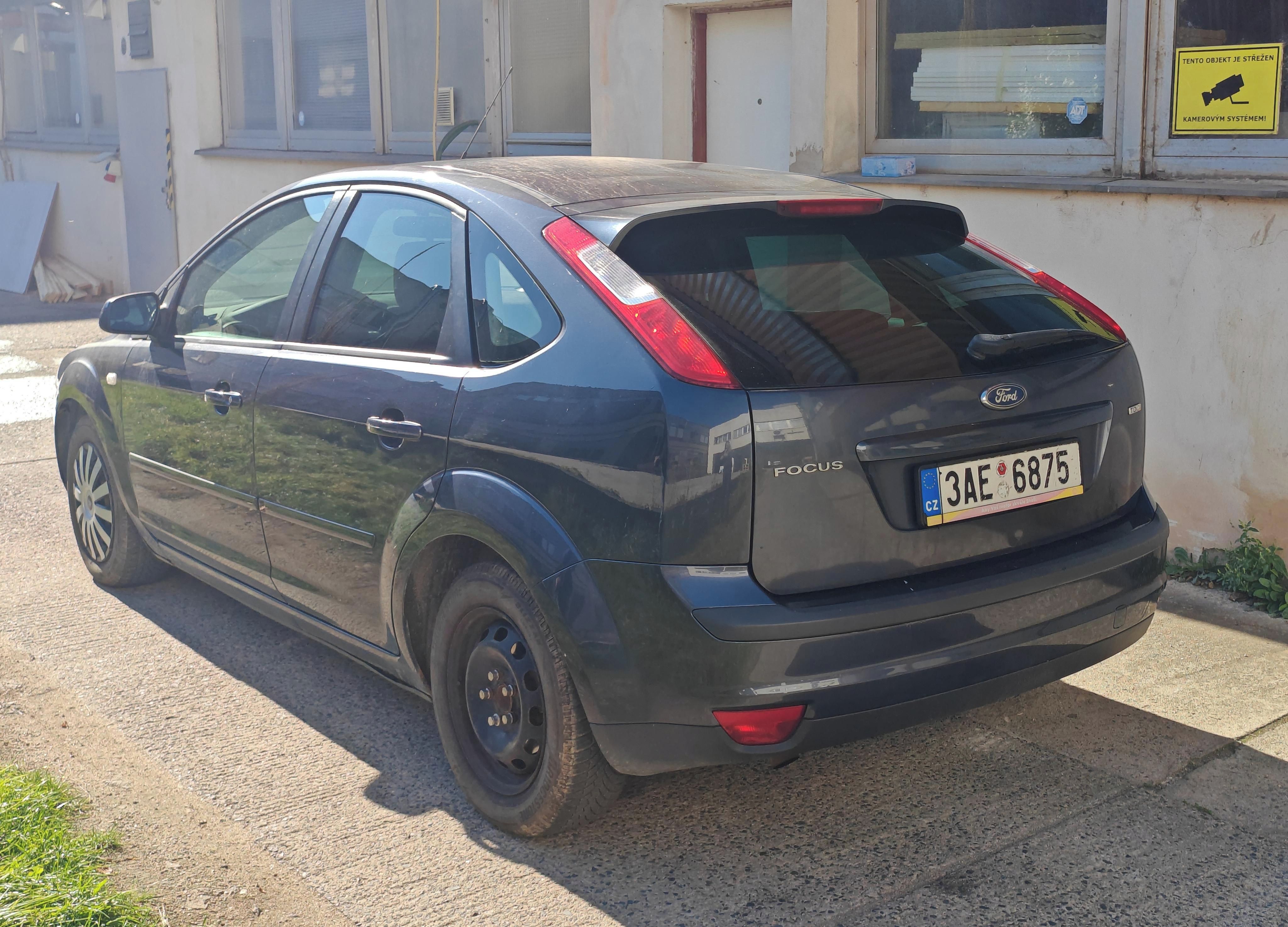 Ford Focus, AUTO FORD Focus 1.5, 66KW - fotka 2