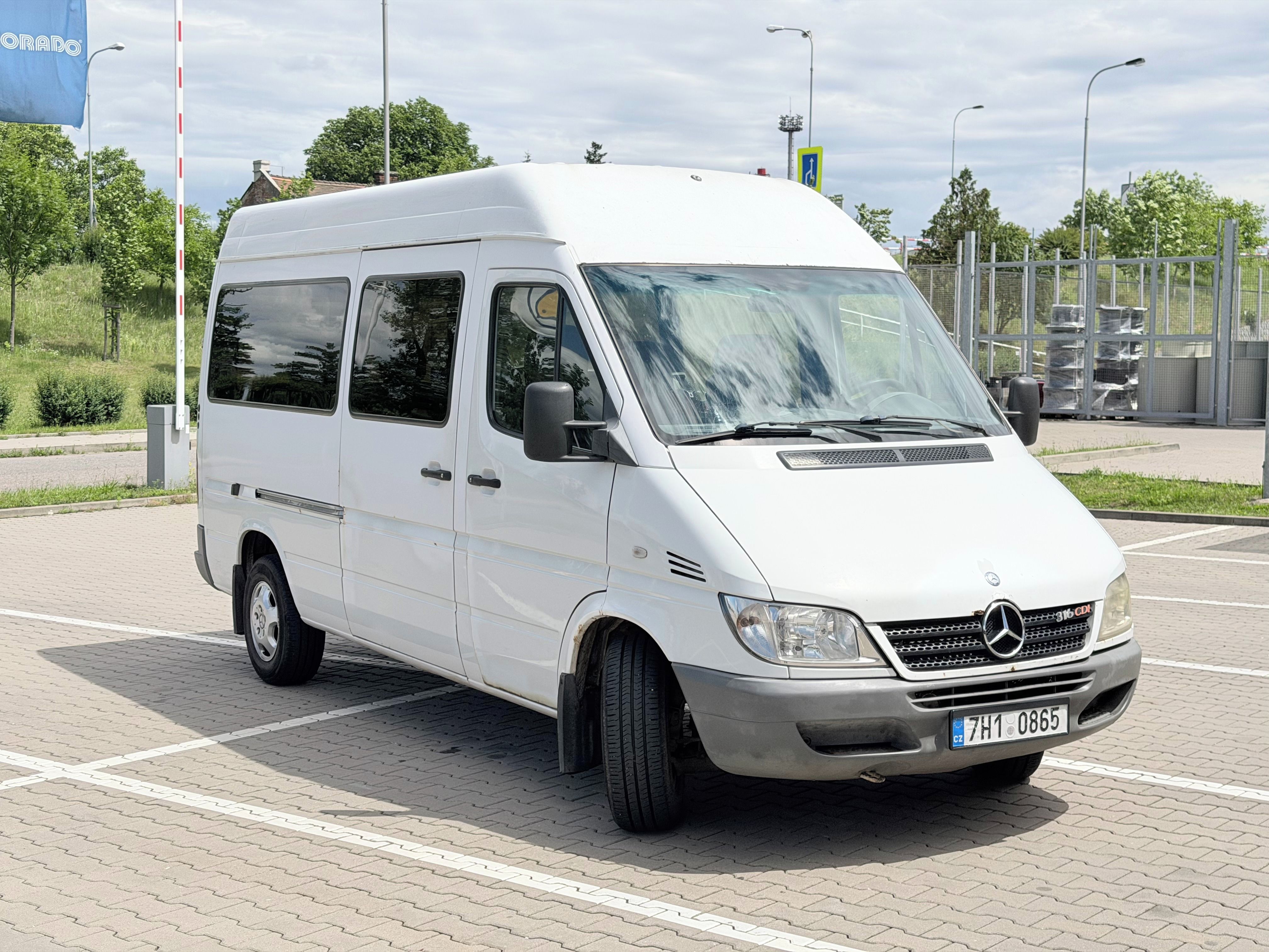 Mercedes-Benz Sprinter, 2.7 - fotka 6