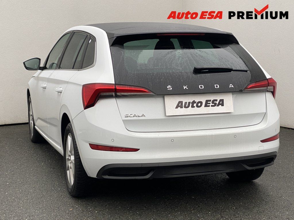 Škoda Scala, 1.5TSi,ČR,Style,DSG,LED - fotka 6