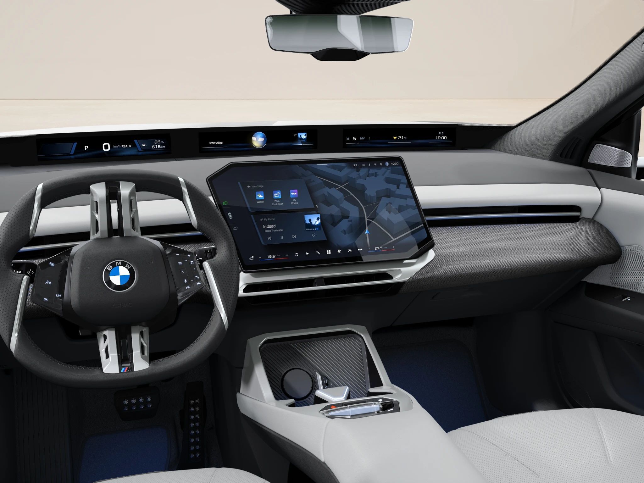BMW iX3, 50 xDrive - fotka 4