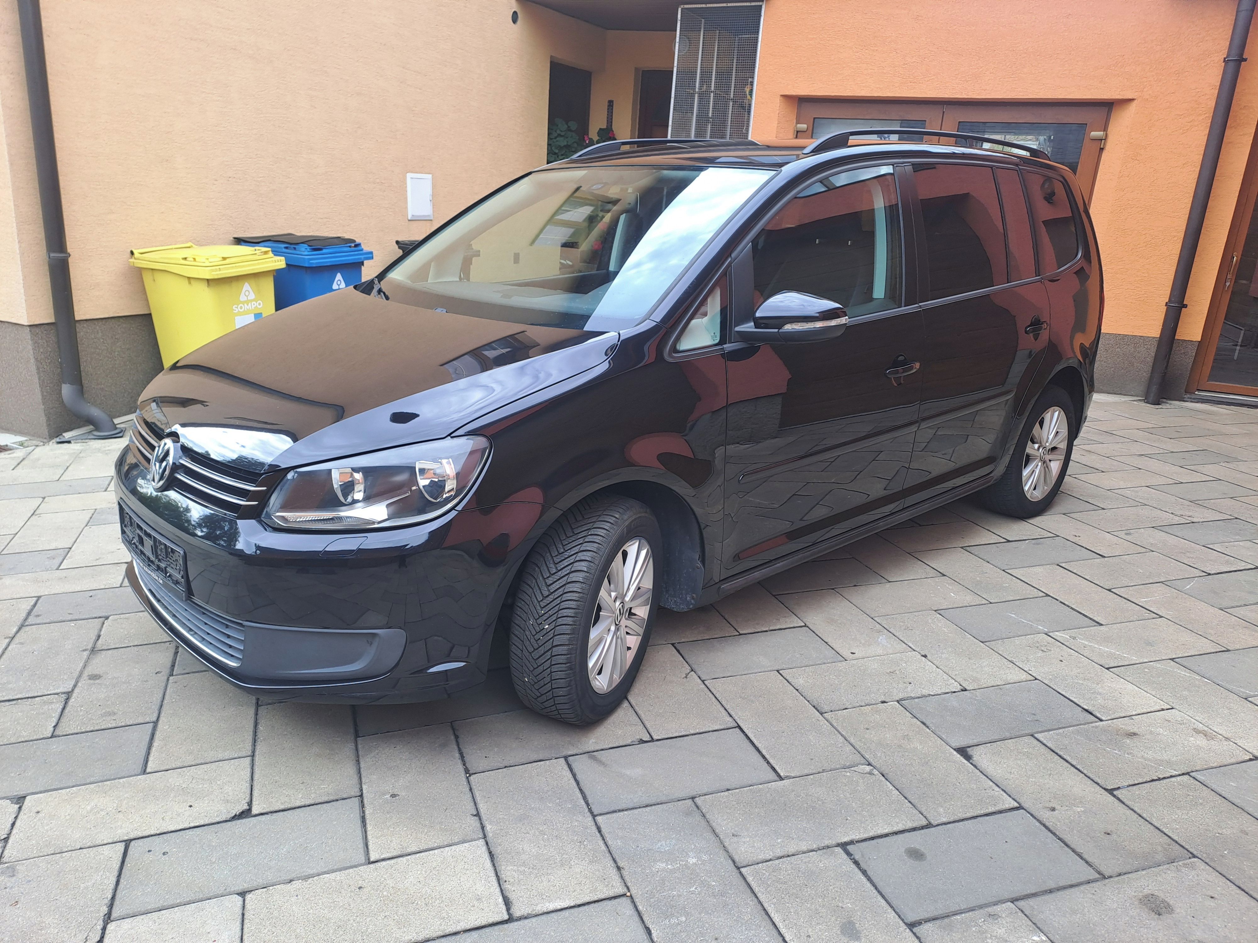 Volkswagen Touran, 1,4 TSI 103 KW   7 sedaček