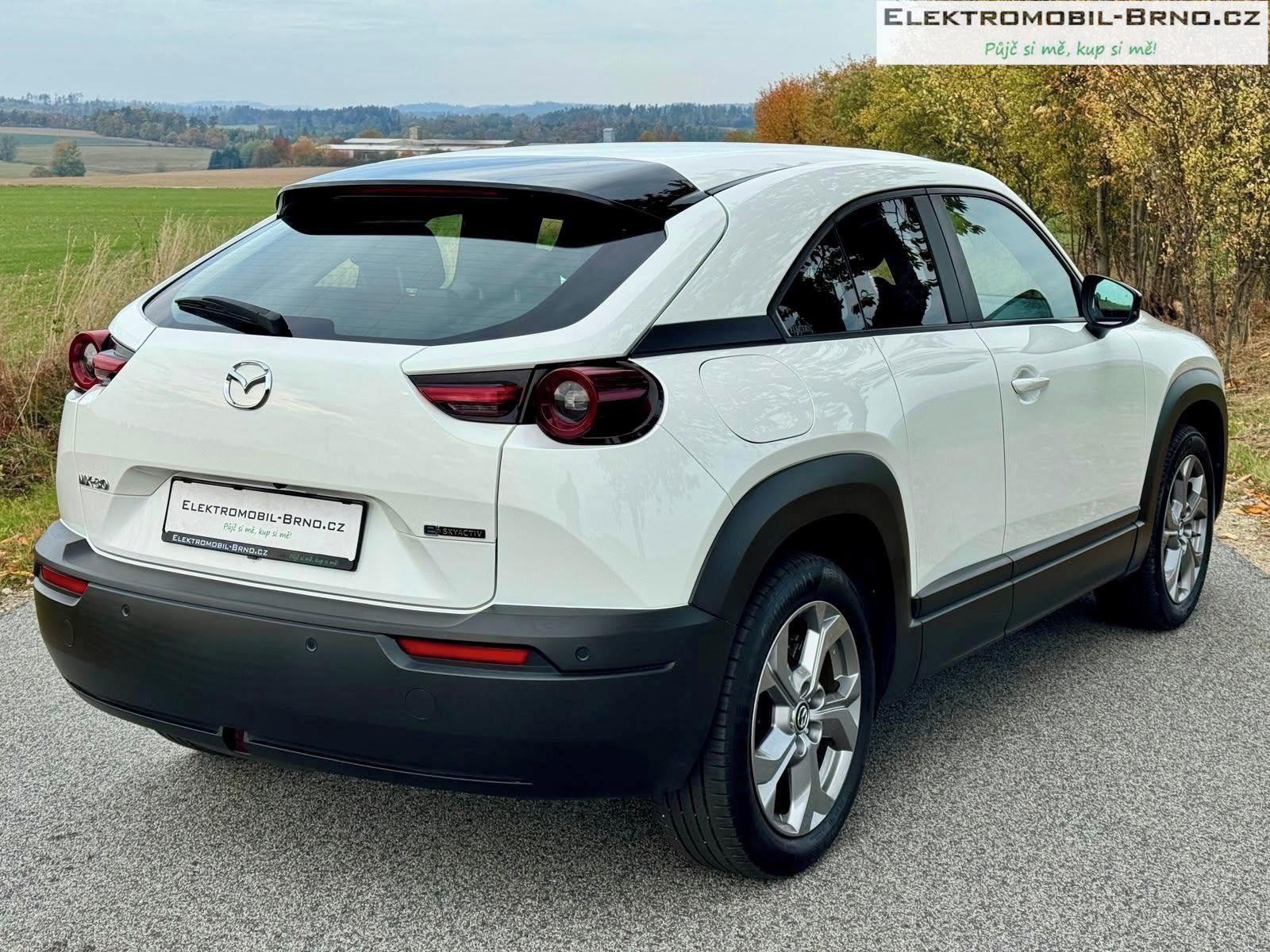Mazda MX-30, 35,5kWh,SoH93%,HEAD-UP,KEYLESS - fotka 6