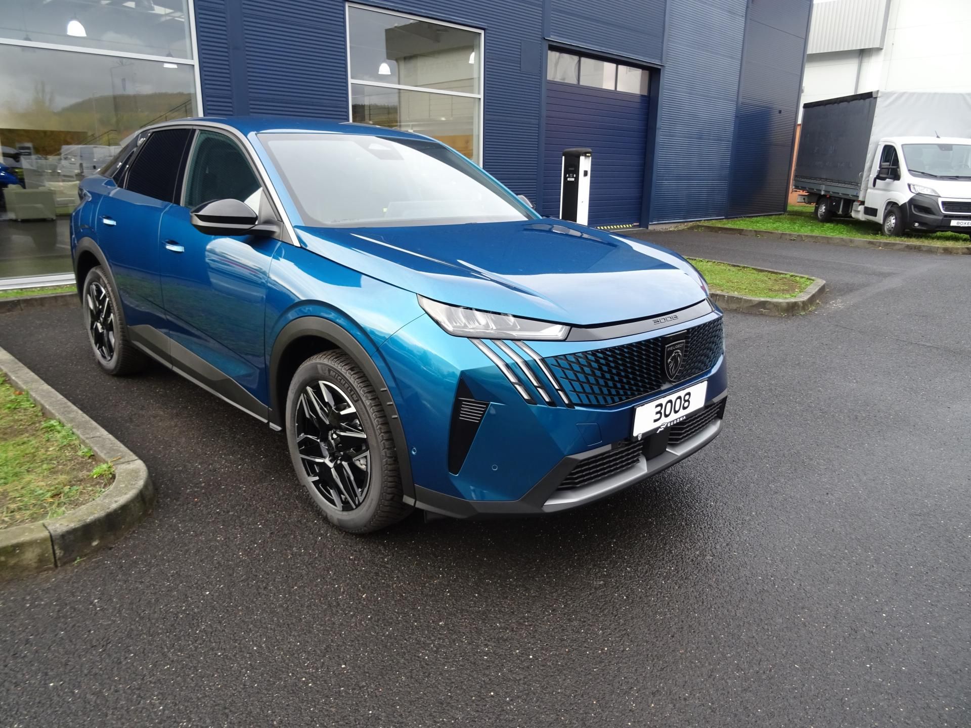 Peugeot 3008, BUSINESS Hybrid 145k e-DCS6