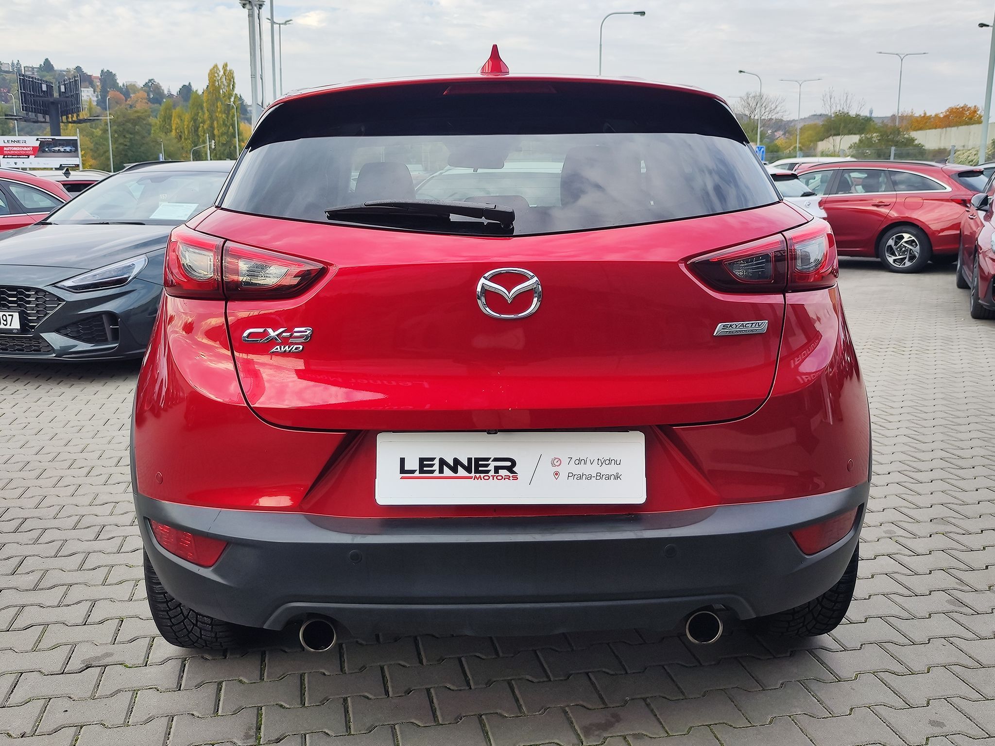 Mazda CX-3, 2.0 Skyactiv/110kW Revolution - fotka 6