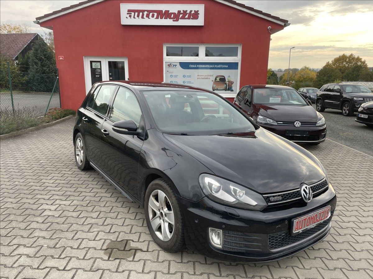 Volkswagen Golf, 2,0 GTD 125 kW XENONY DIGIKLIM