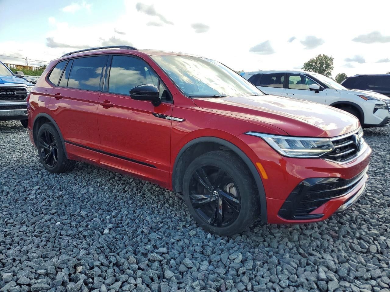 Volkswagen Tiguan, Auto na cestě - fotka 4