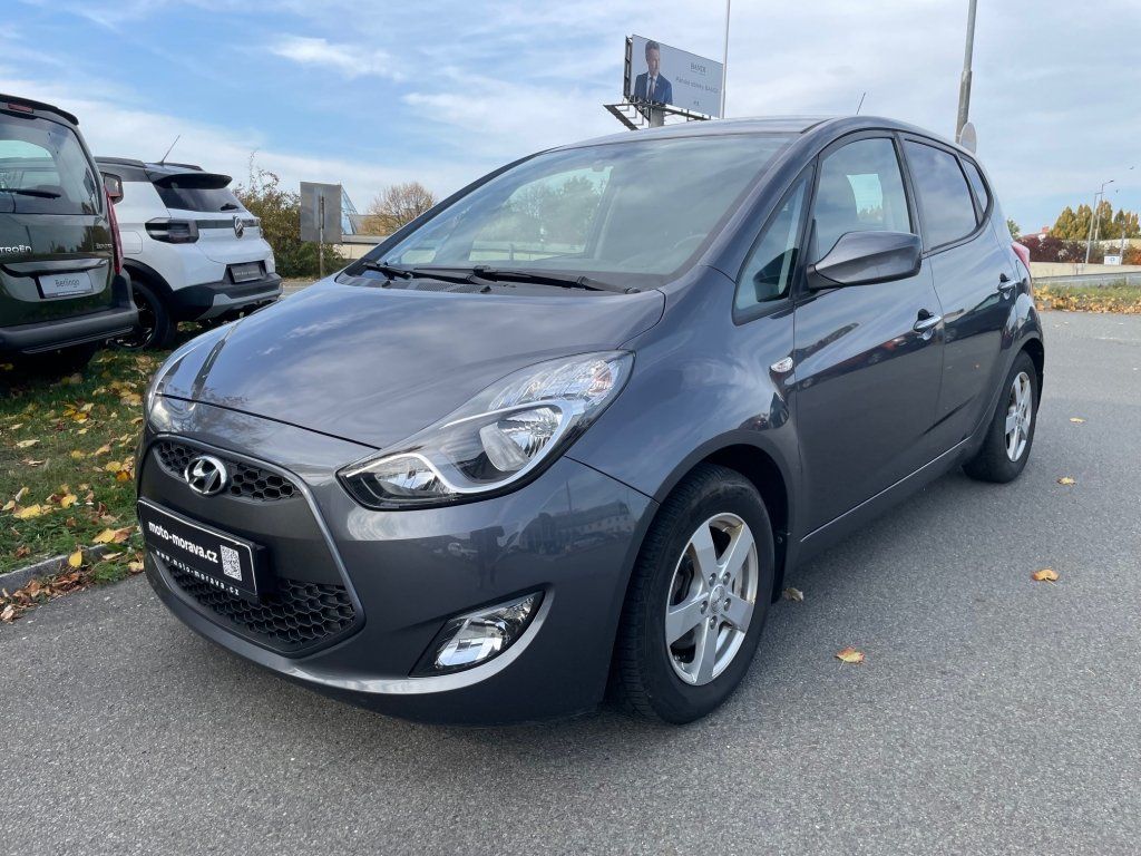 Hyundai ix20, 1,4i, ČR, 1. maj