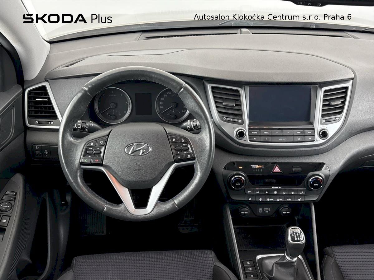Hyundai Tucson, CRDi85 kW - fotka 5