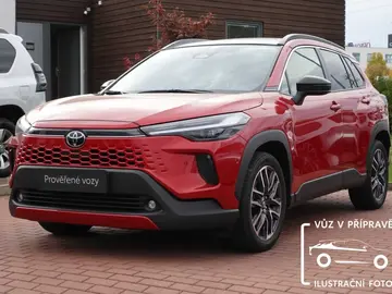 Toyota Corolla Cross, 2,0 HEV GR SPORT 4x4