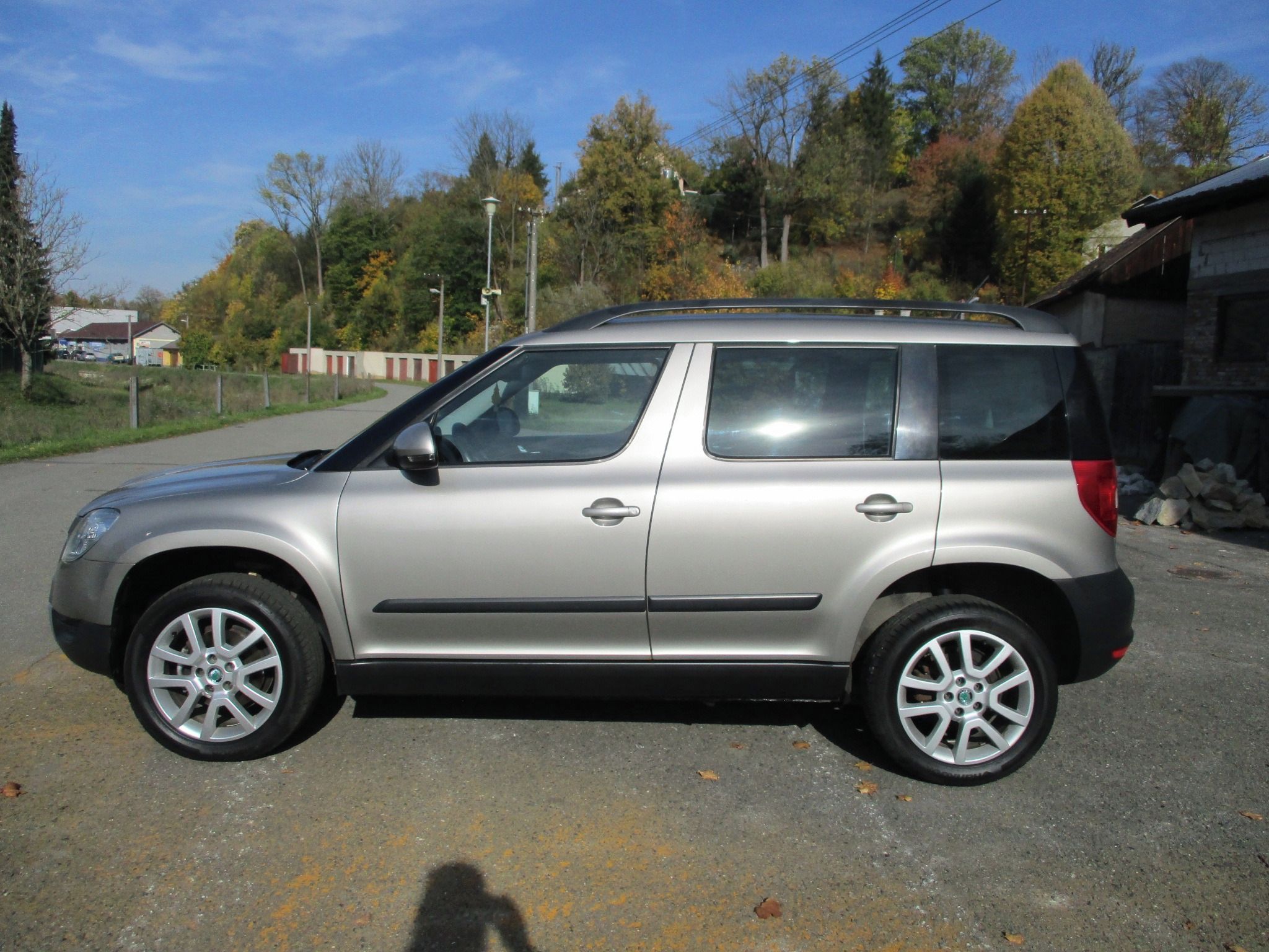 Škoda Yeti, 2.0 TDi - DSG,  4 x 4 - fotka 2