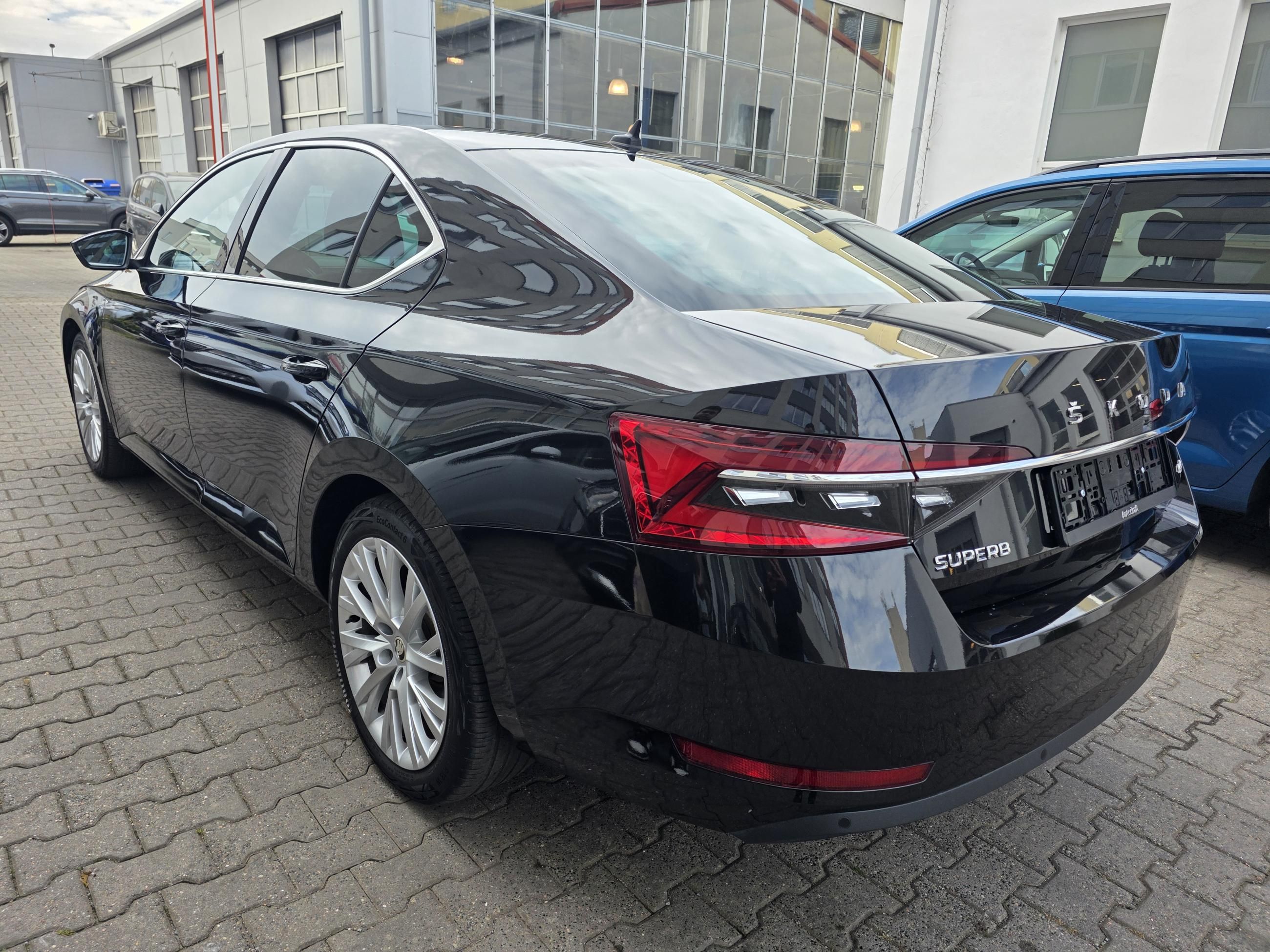 Škoda Superb, TDI 147kW 4x4 DSG Webasto - fotka 4