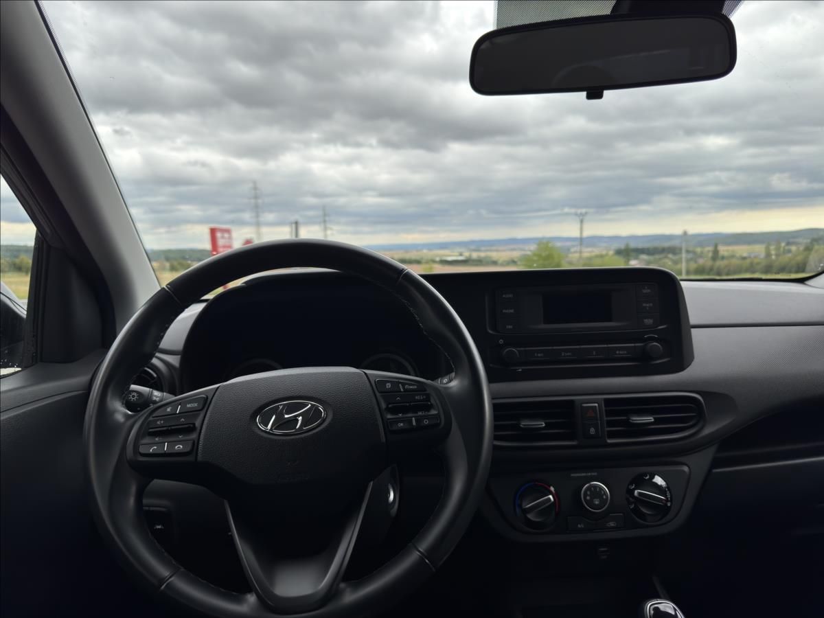 Hyundai i10, 1,0 MPi Comfort - fotka 5