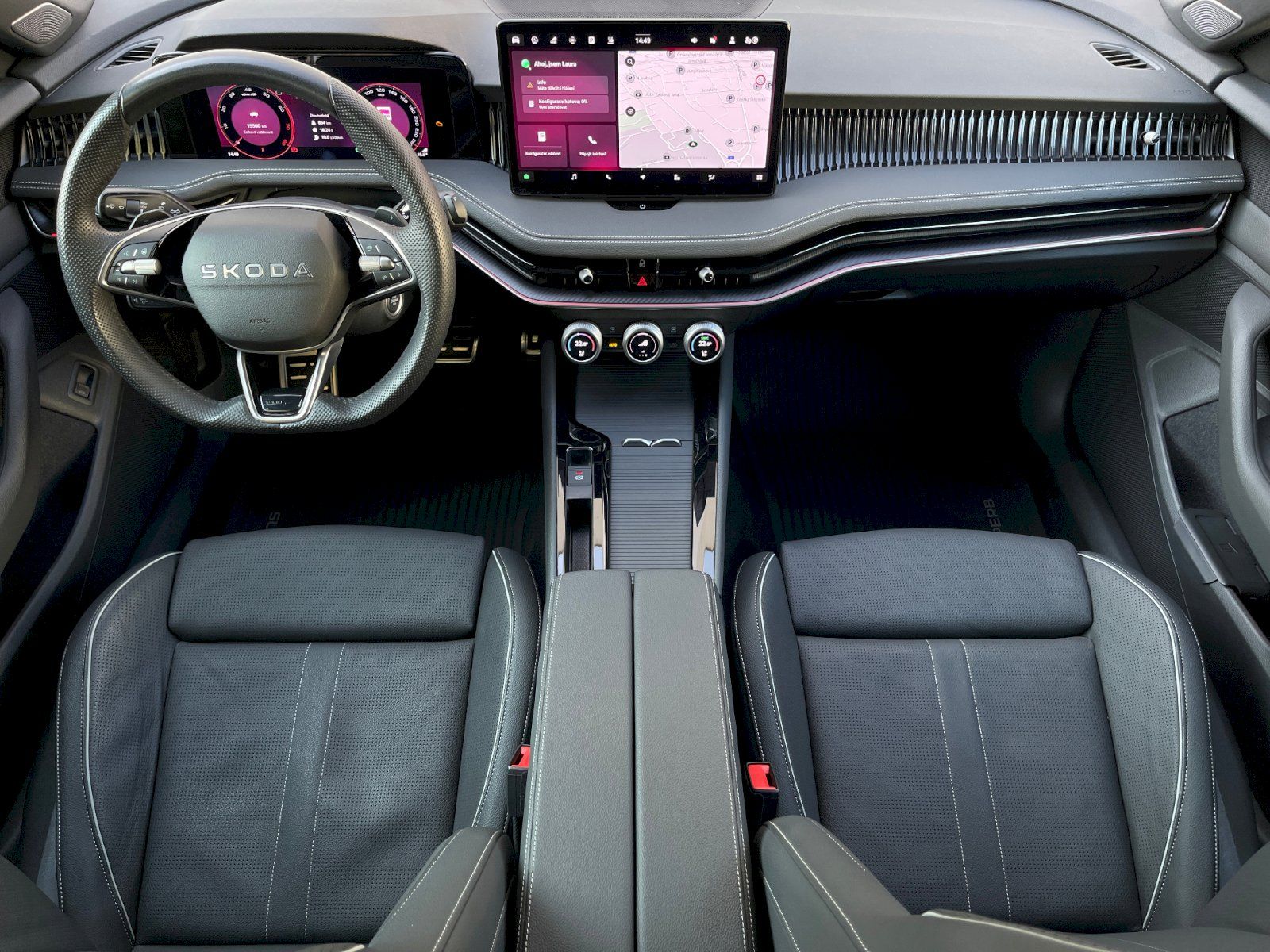 Škoda Superb, DSG 2.0 TSi / 195 kW SportLine - fotka 5