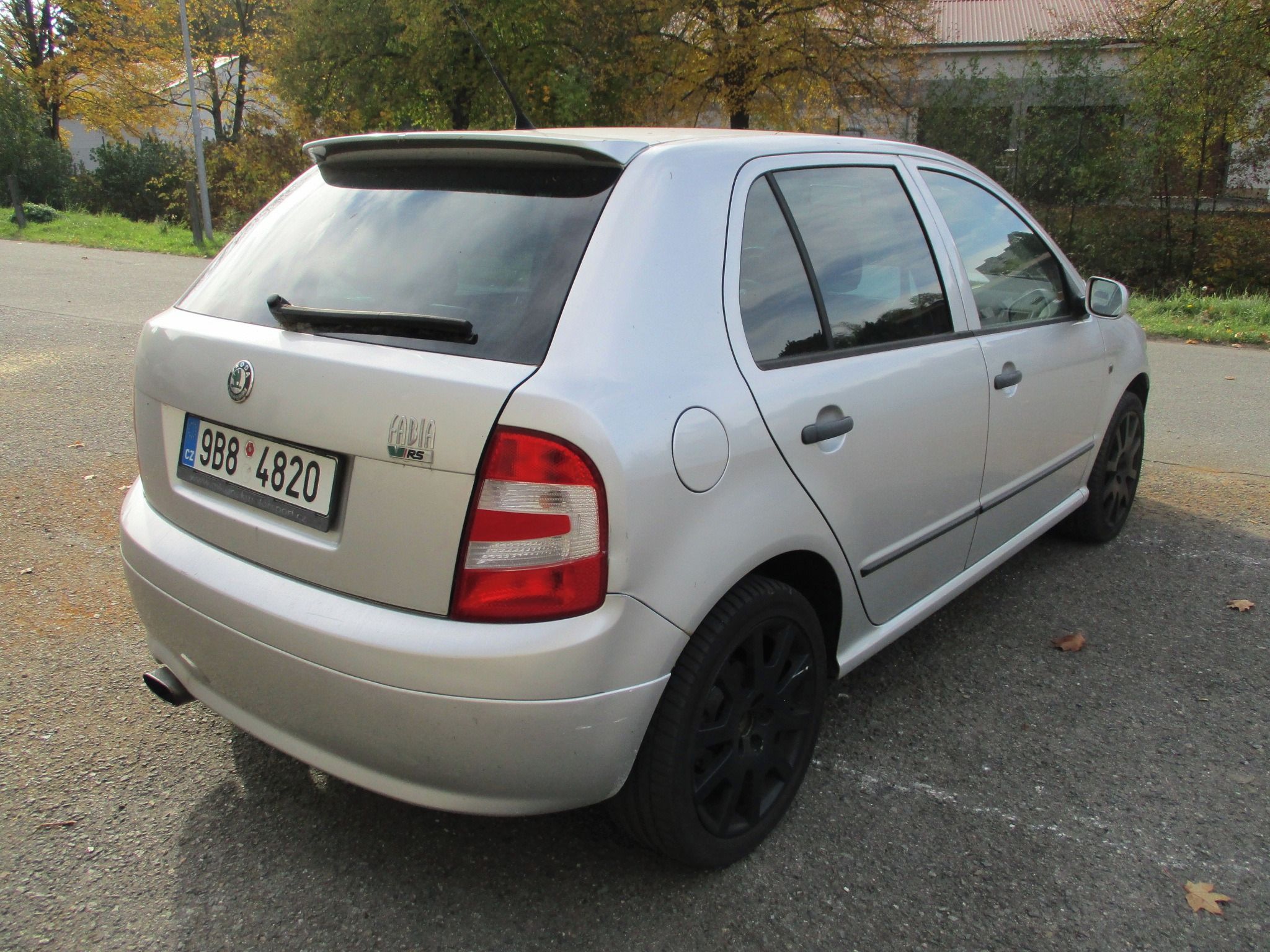 Škoda Fabia, RS - 1.9 TDi - fotka 5