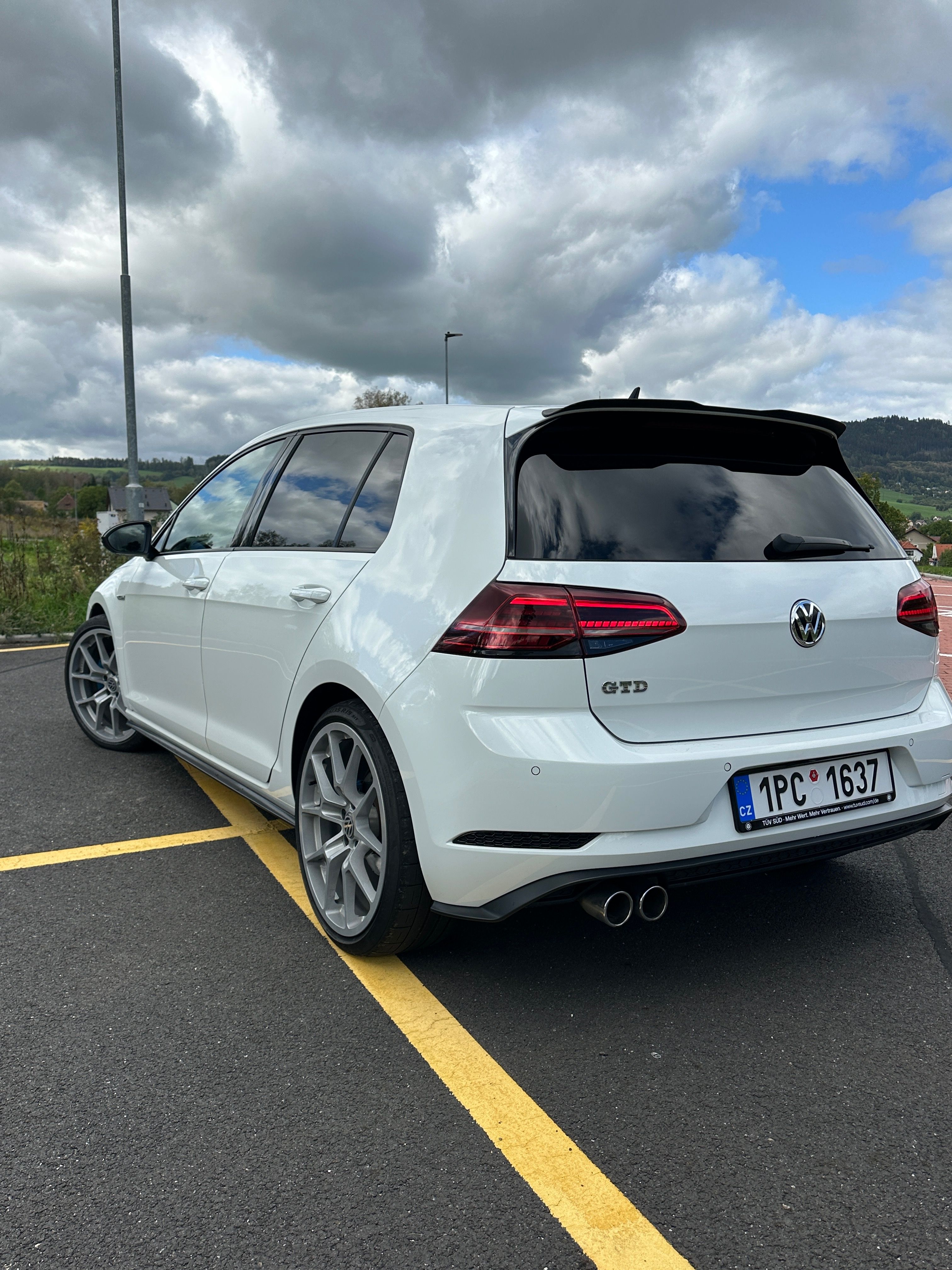 Volkswagen Golf, volkswagen golf GTD - fotka 4