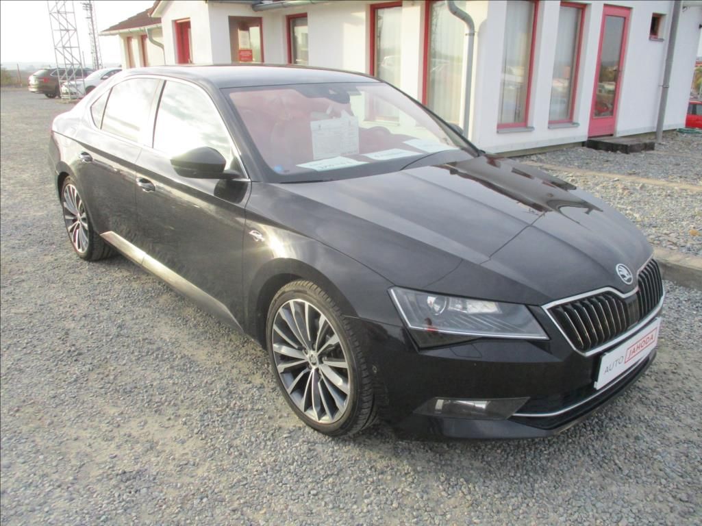 Škoda Superb, 2,0 TDI, L&K,serv.historie,CZ