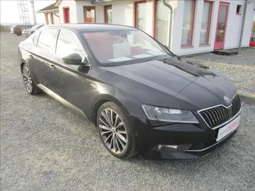 Škoda Superb, 2,0 TDI, L&K,serv.historie,CZ