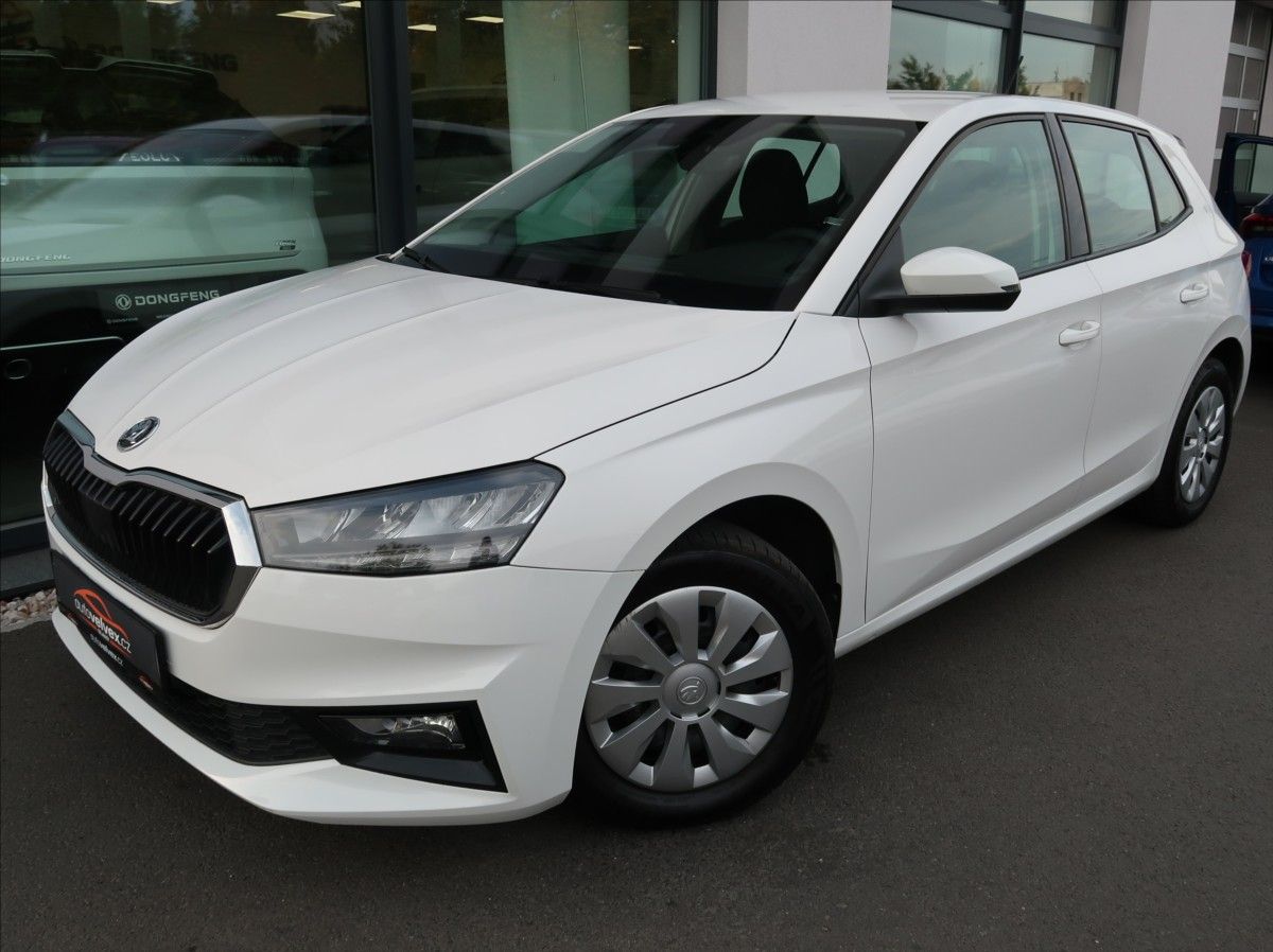 Škoda Fabia, 1,0 TSi,70kW,1majČR,Serv.k,DPH