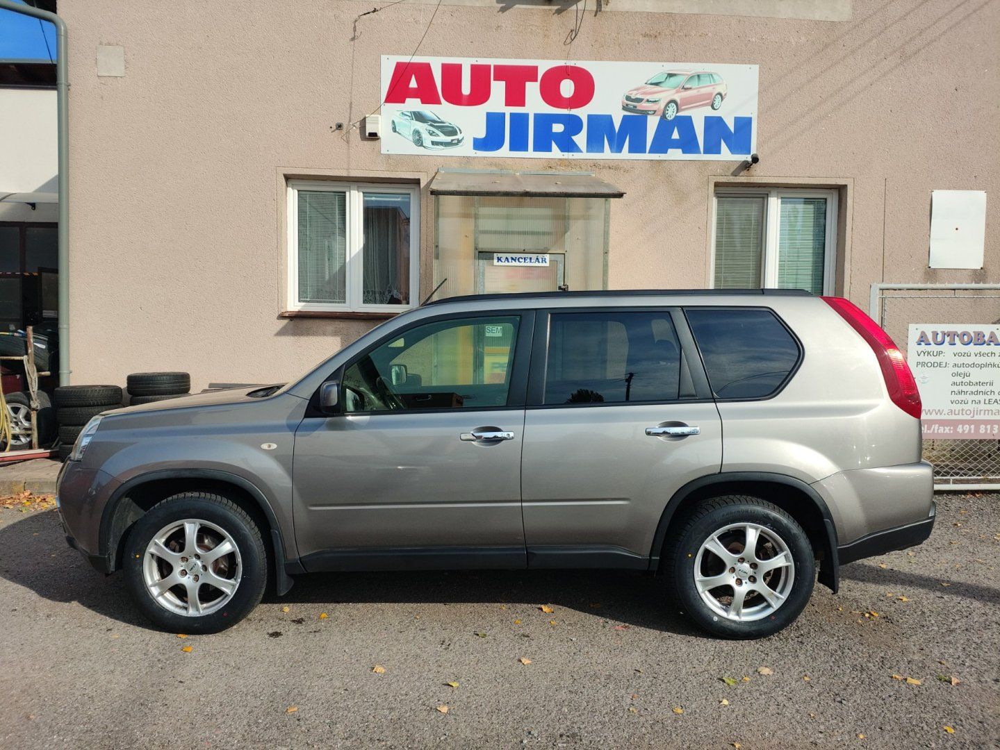 Nissan X-Trail, 2,0 DCi SE 4x4 - fotka 5