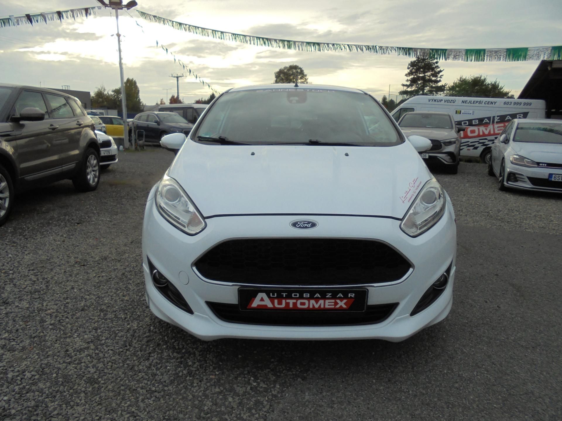 Ford Fiesta, 1.6 TDCI-NAVIGACE-SUPER VÝBAVA - fotka 2