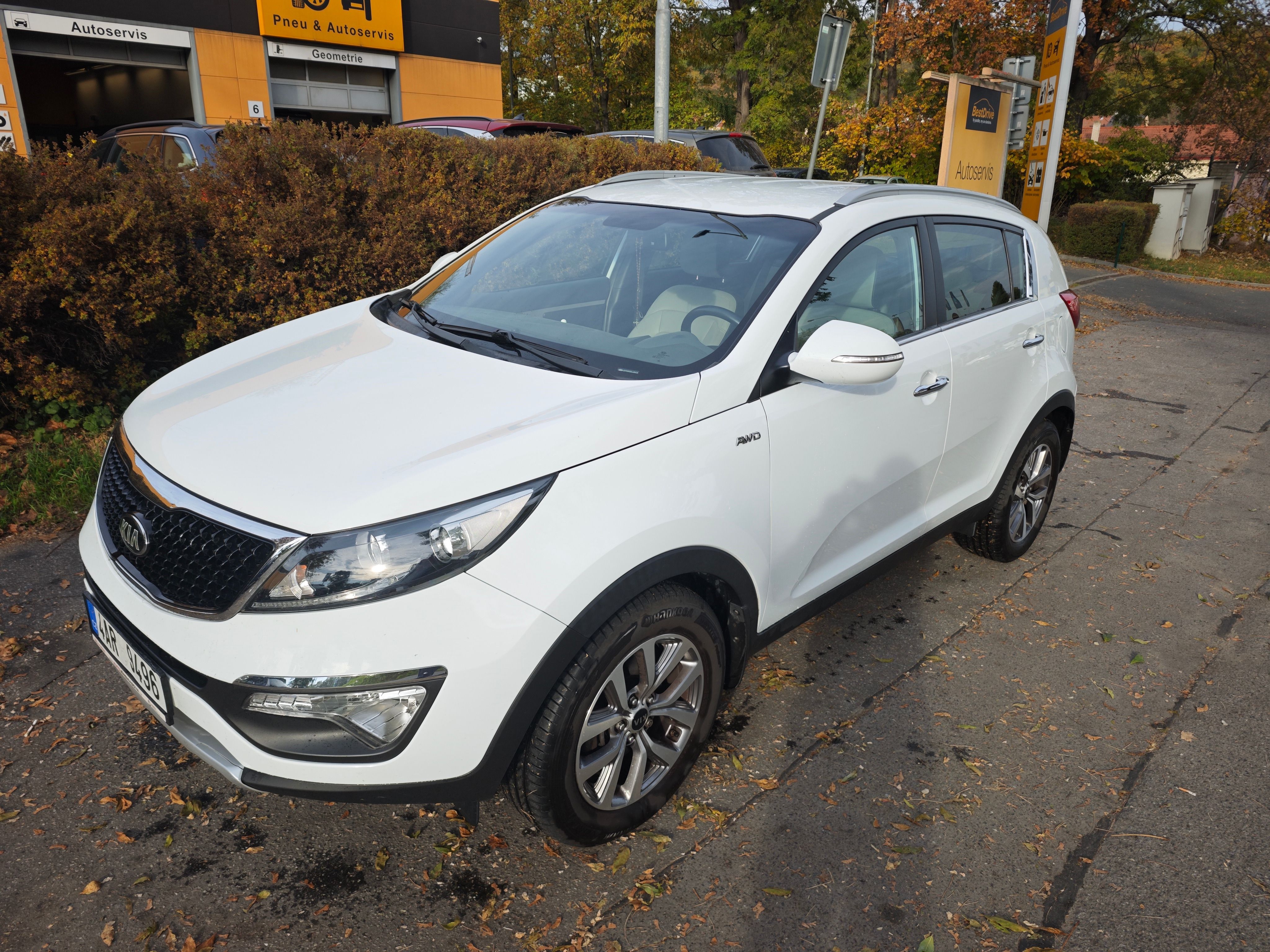 Kia Sportage, 2.0CRDi, 4x4, AWD, servisováno