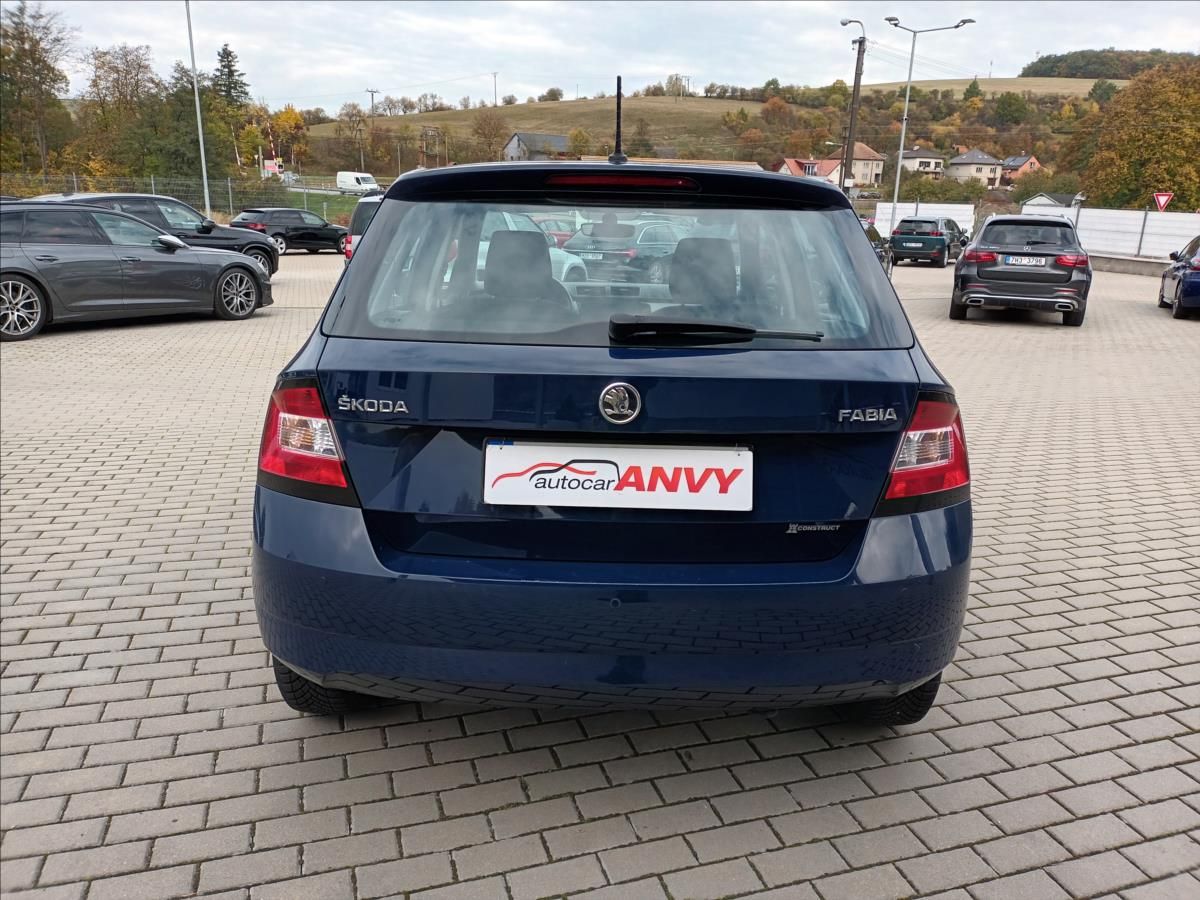 Škoda Fabia, 1,0 TSI,81KW,DIGIKLIMA,TEMPOMA - fotka 6